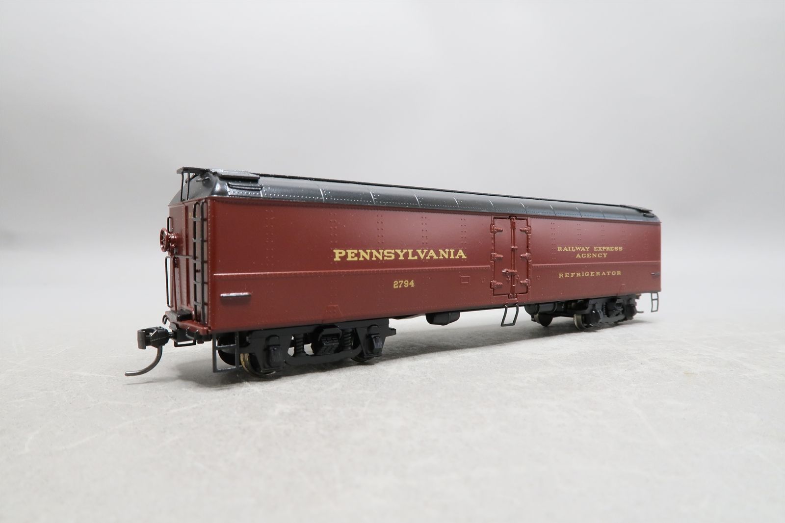 HO Brass Model - NPP PRR Pennsylvania P50 Modified Coach + R50 Express ...