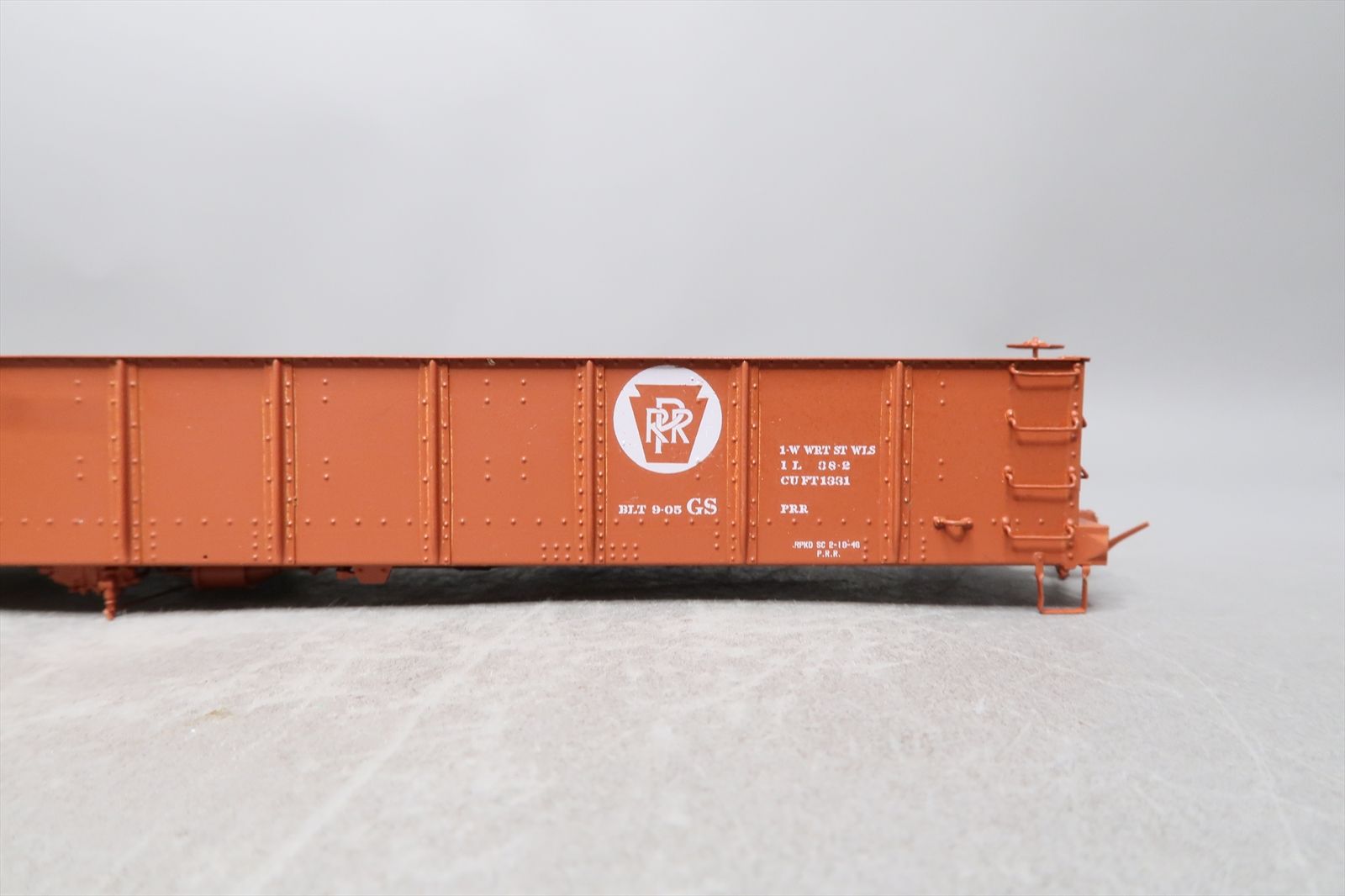 O Brass Model - Keystone PRR Pennsylvania GS General Service Gondola AB ...