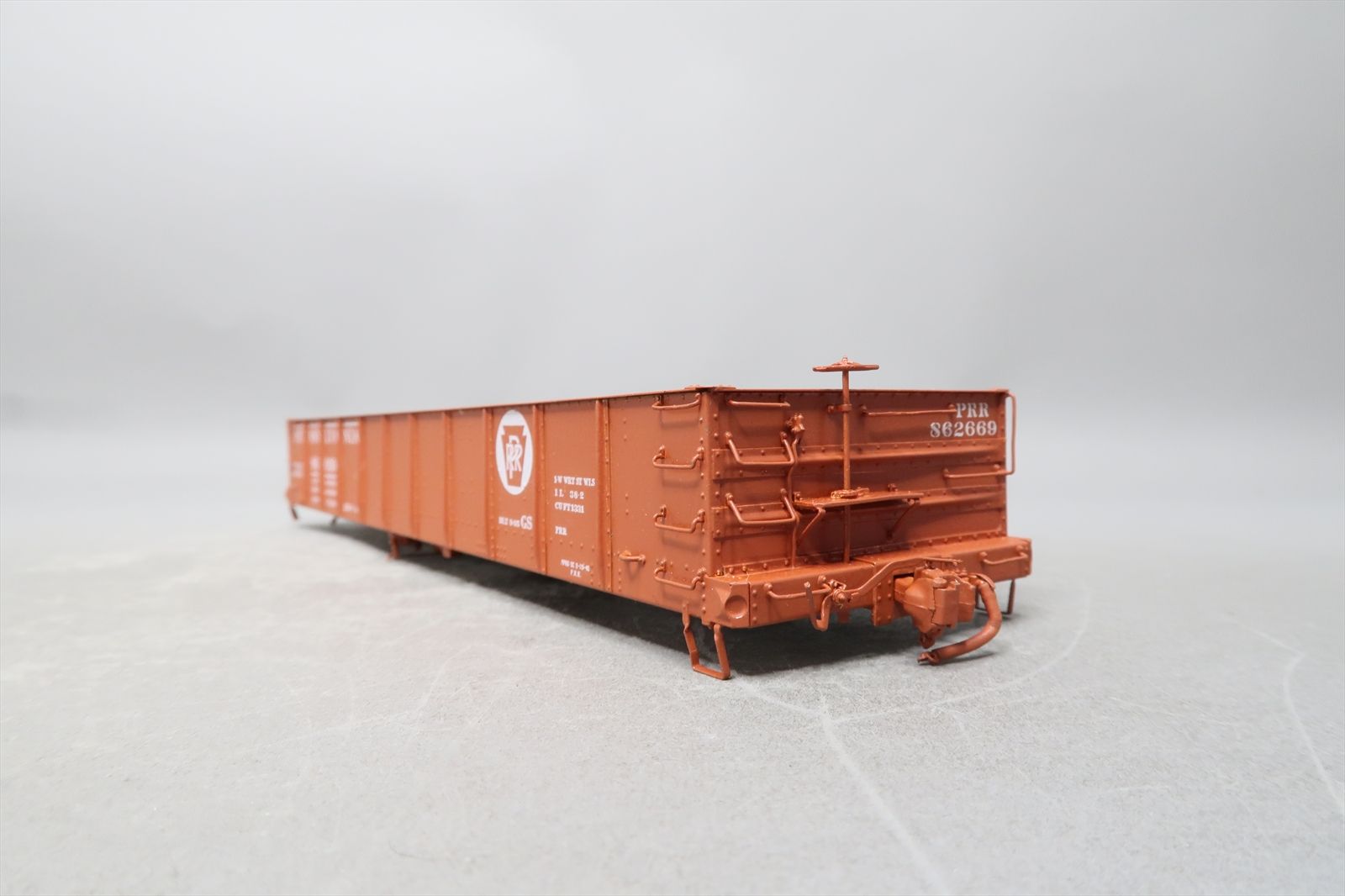 O Brass Model - Keystone PRR Pennsylvania GS General Service Gondola AB ...