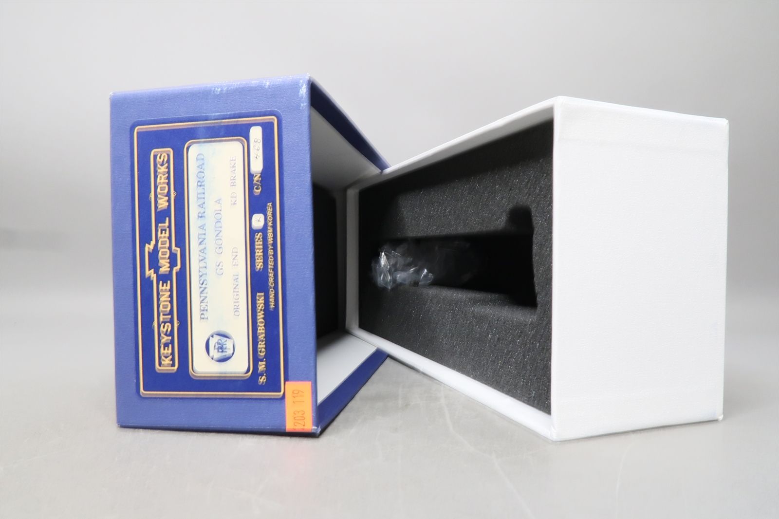 O Brass Model - Keystone PRR Pennsylvania GS General Service Gondola KD ...