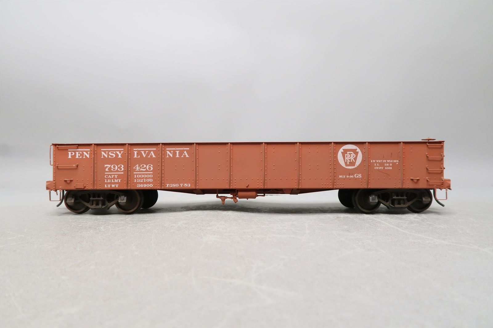 O Brass Model - Keystone PRR Pennsylvania GS General Service Gondola KD ...