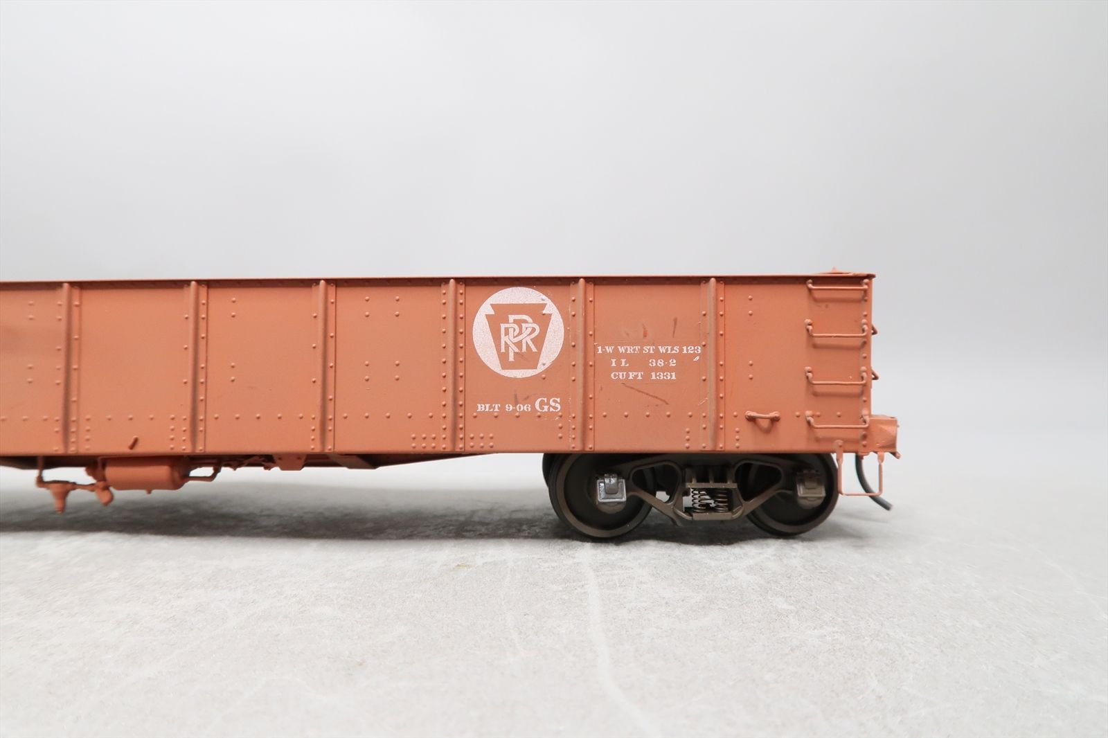 O Brass Model - Keystone PRR Pennsylvania GS General Service Gondola KD ...