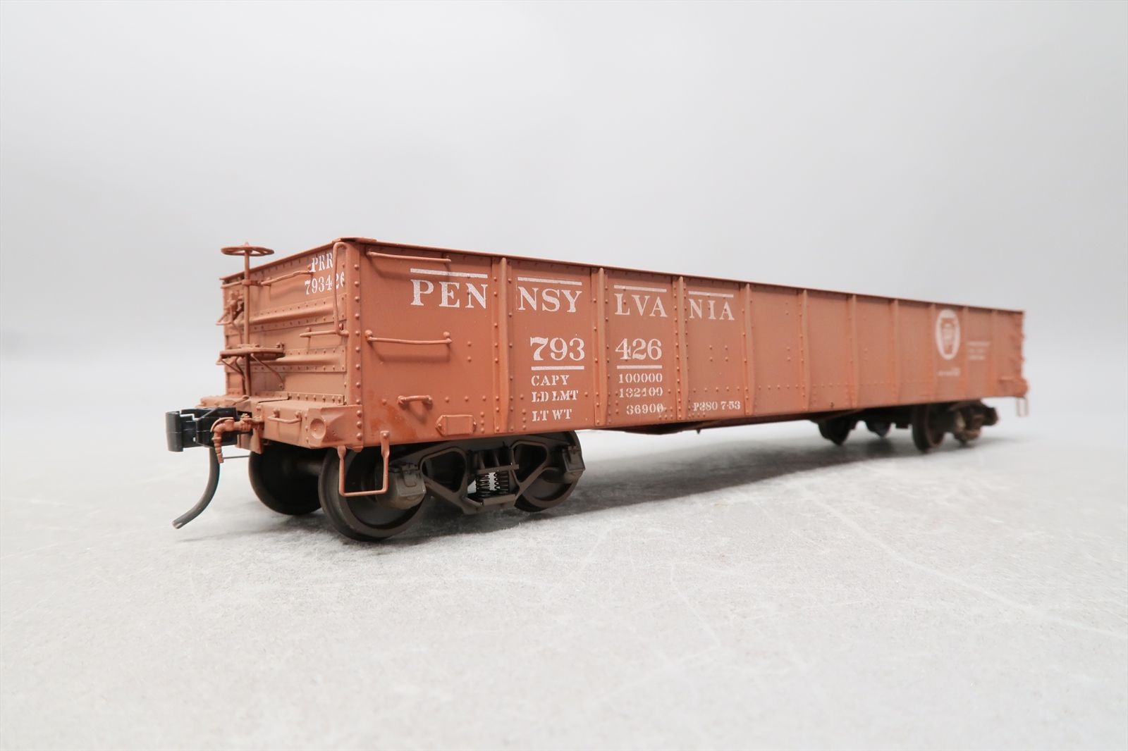 O Brass Model - Keystone PRR Pennsylvania GS General Service Gondola KD ...