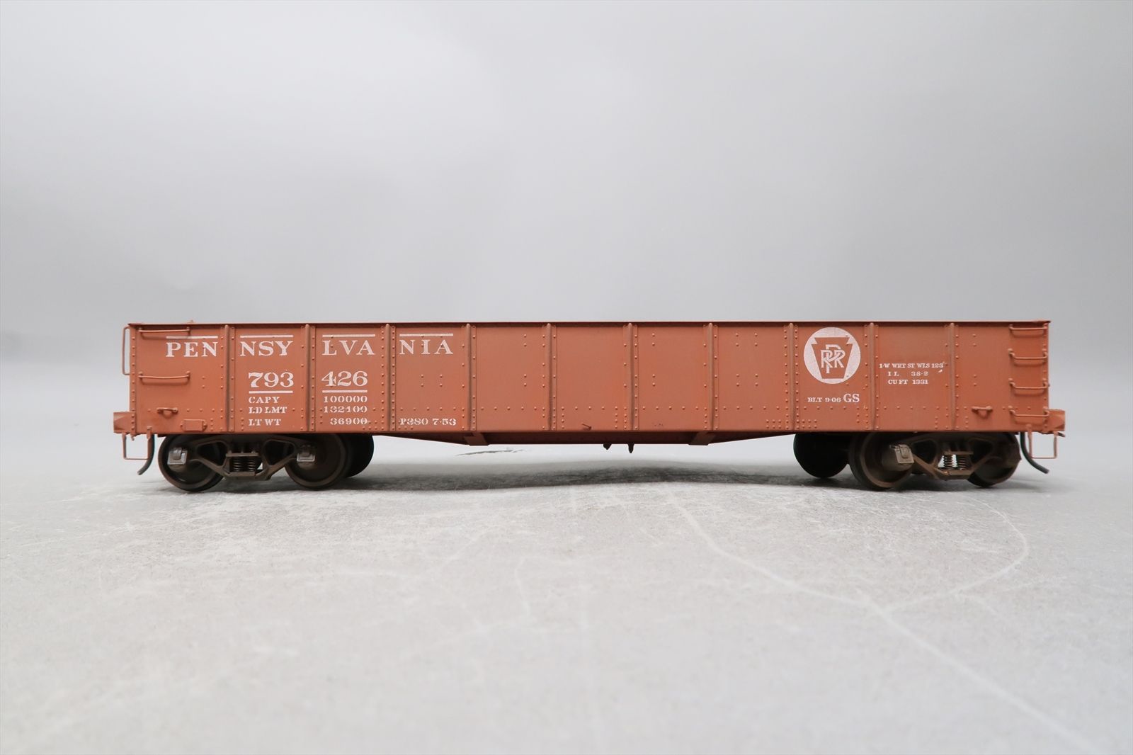 O Brass Model - Keystone PRR Pennsylvania GS General Service Gondola KD ...