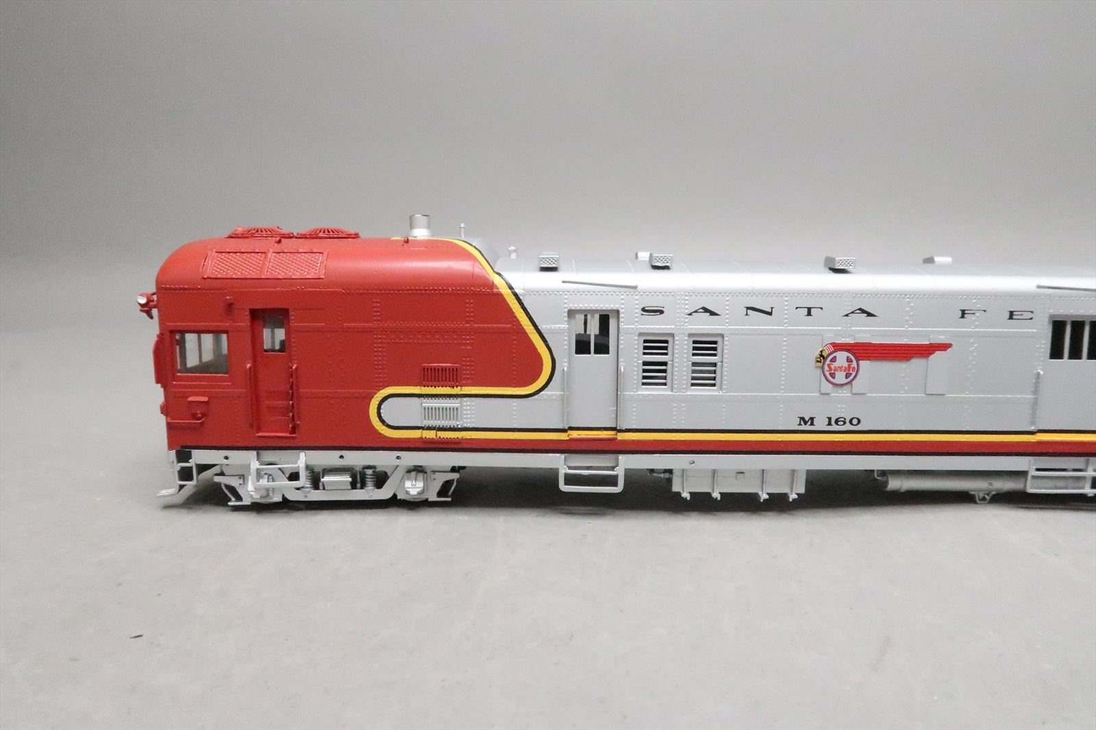 HO Brass Model - Key ATSF Motor Car Doodlebug Post 1962 Warbonnet #M ...