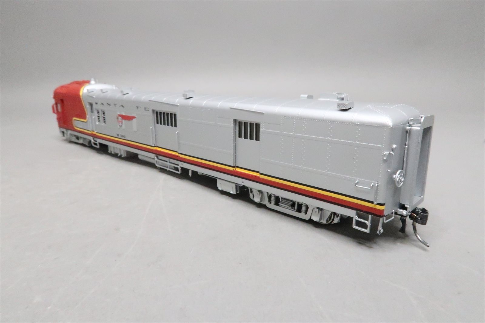 HO Brass Model - Key ATSF Motor Car Doodlebug Post 1962 Warbonnet #M ...
