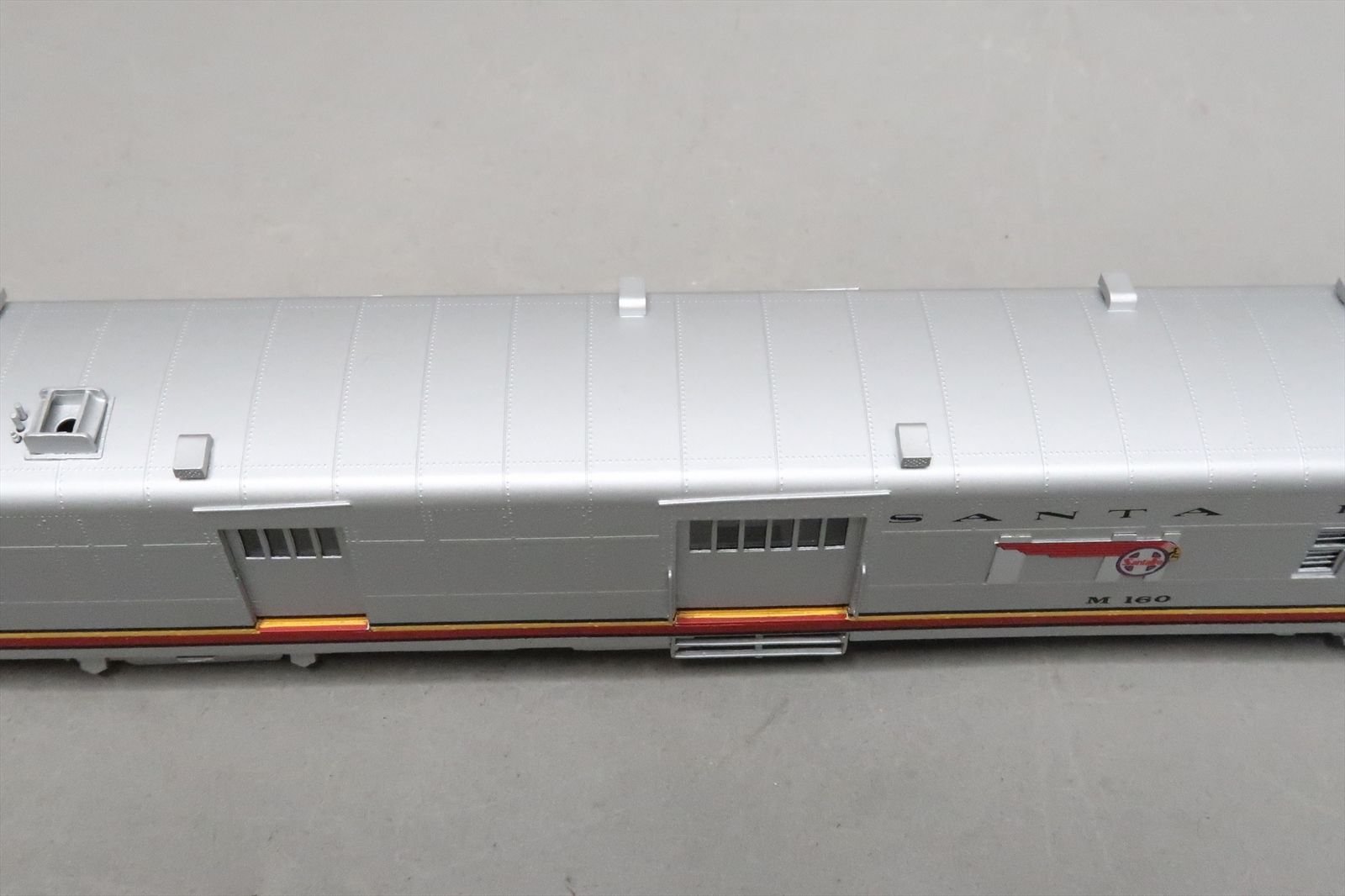 HO Brass Model - Key ATSF Motor Car Doodlebug Post 1962 Warbonnet #M ...