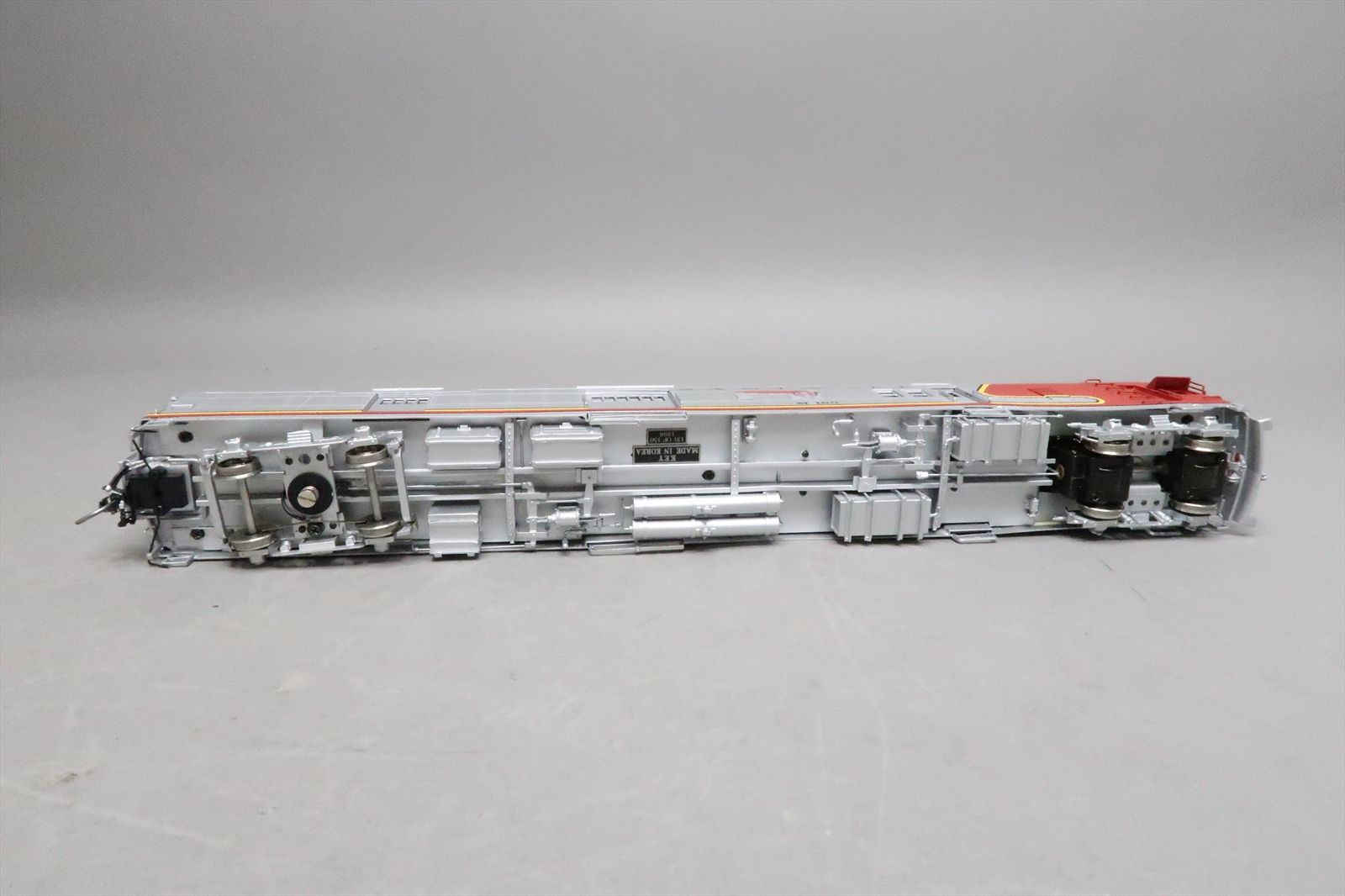 HO Brass Model - Key ATSF Motor Car Doodlebug Post 1962 Warbonnet #M ...