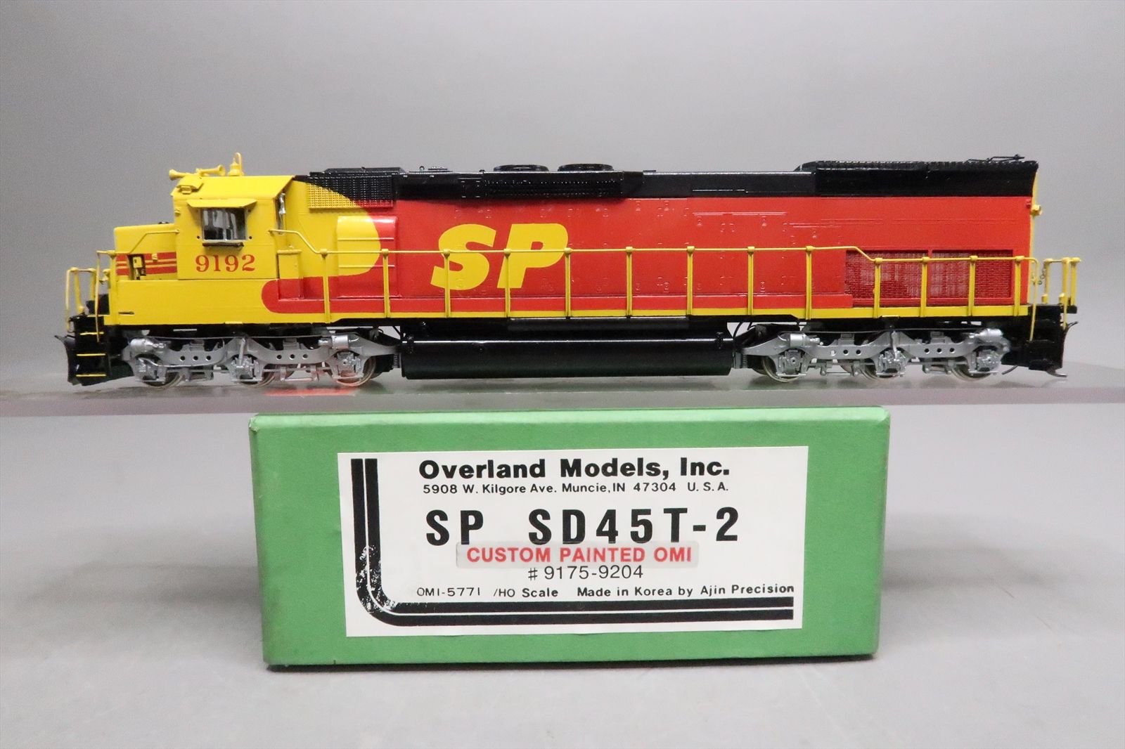 HO Brass Model - OMI 5771.1 SP Southern Pacific SD45T-2 Kodachrome ...