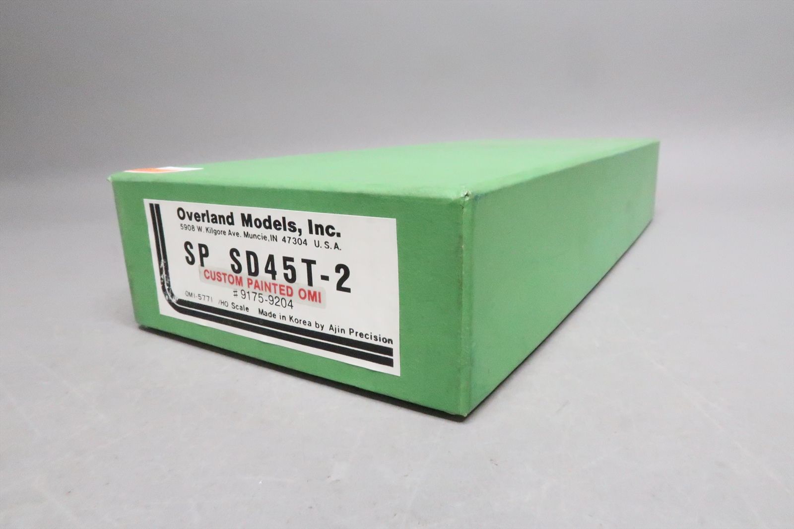 HO Brass Model - OMI 5771.1 SP Southern Pacific SD45T-2 Kodachrome ...