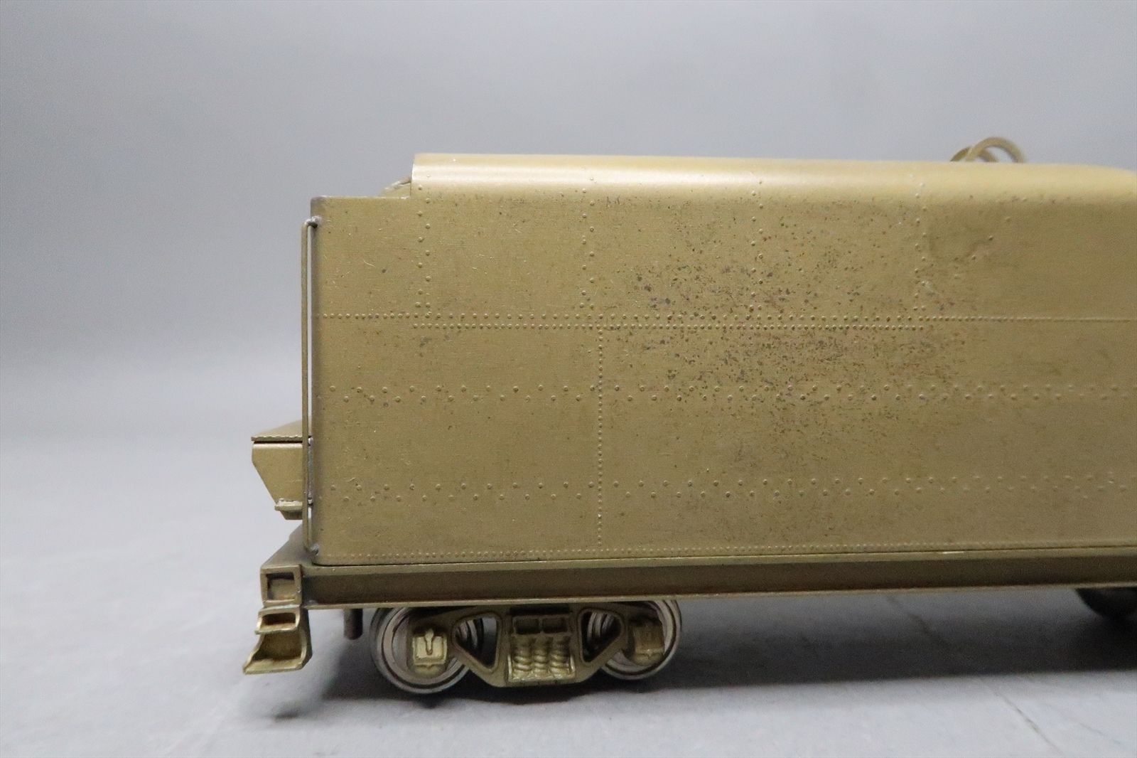 HO Brass Model - HM Hallmark IC Illinois Central 4-8-2 - Unpainted ...