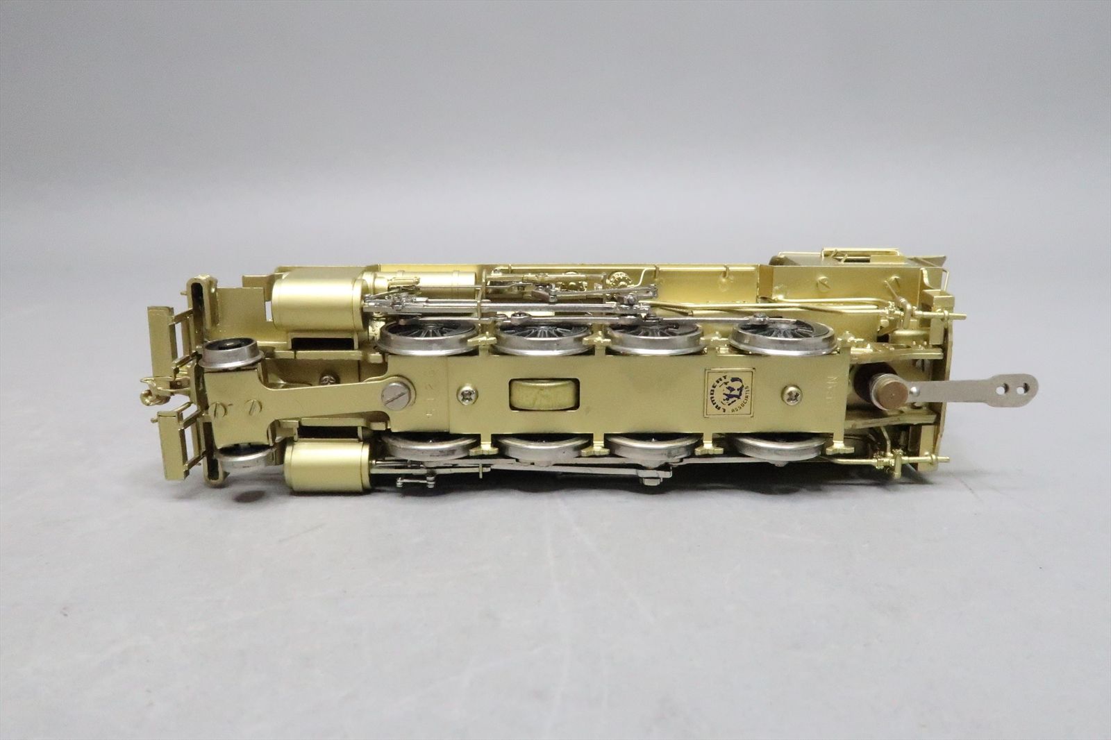HO Brass Model - Lambert B&O Baltimore & Ohio E-24A 2-8-0 - Unpainted ...