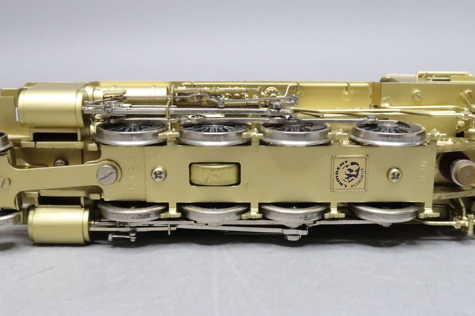 HO Brass Model - Lambert B&O Baltimore & Ohio E-24A 2-8-0 - Unpainted ...