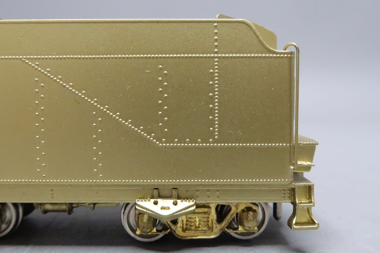 HO Brass Model - Lambert B&O Baltimore & Ohio E-24A 2-8-0 - Unpainted ...