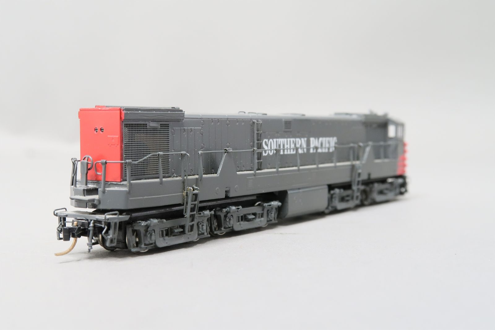 N Brass Model - Hallmark Models SP Southern Pacific GE U-50-B Diesel ...