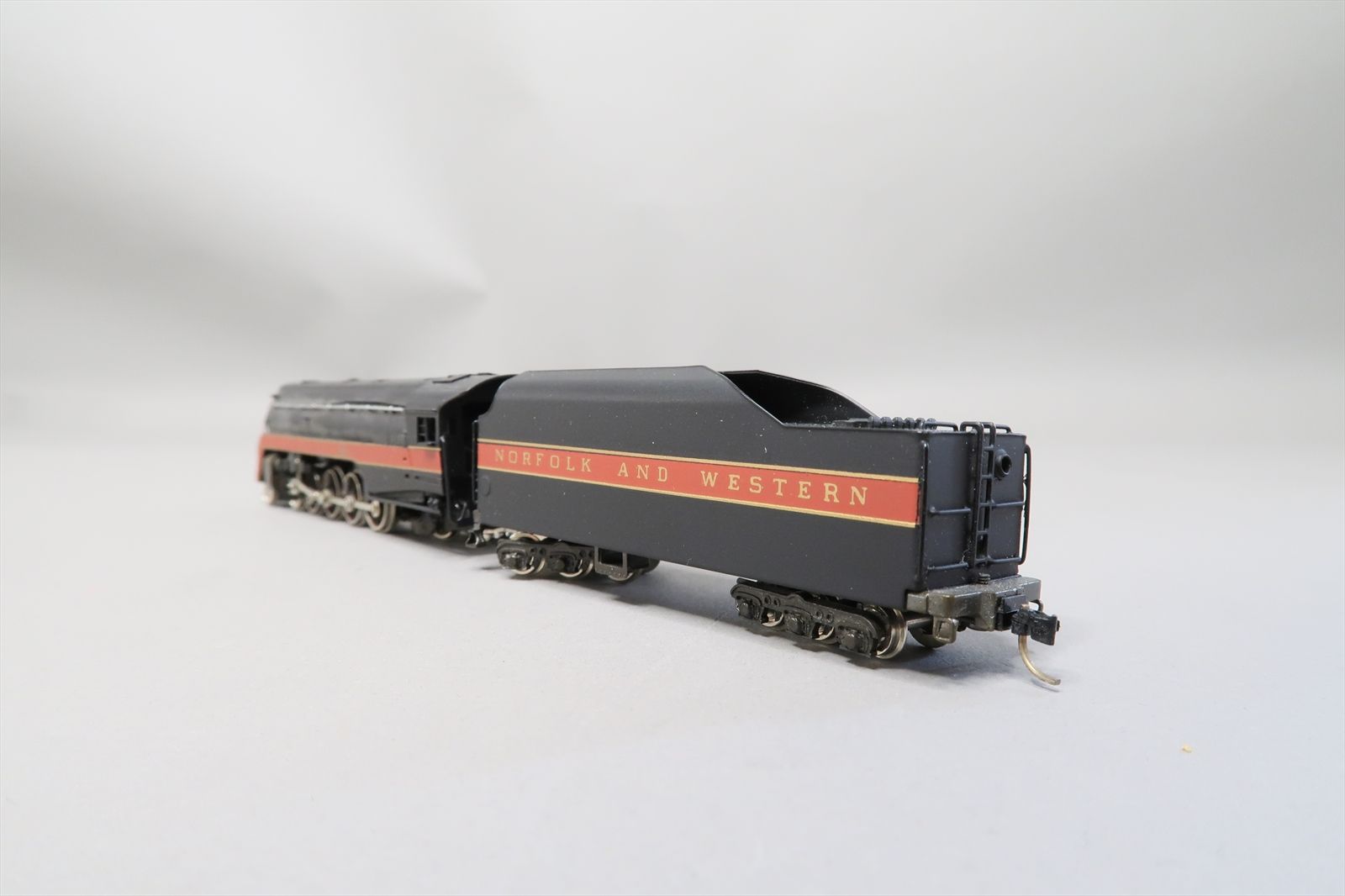 N Brass Model - Sunset Model Co. N&W Norfolk & Western 4-8-4 Class J ...