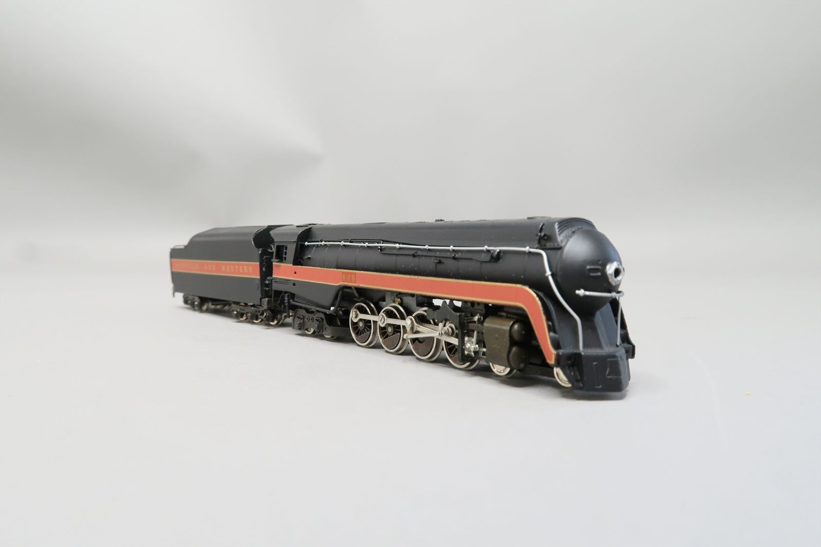 N Brass Model - Sunset Model Co. N&W Norfolk & Western 4-8-4 Class J ...