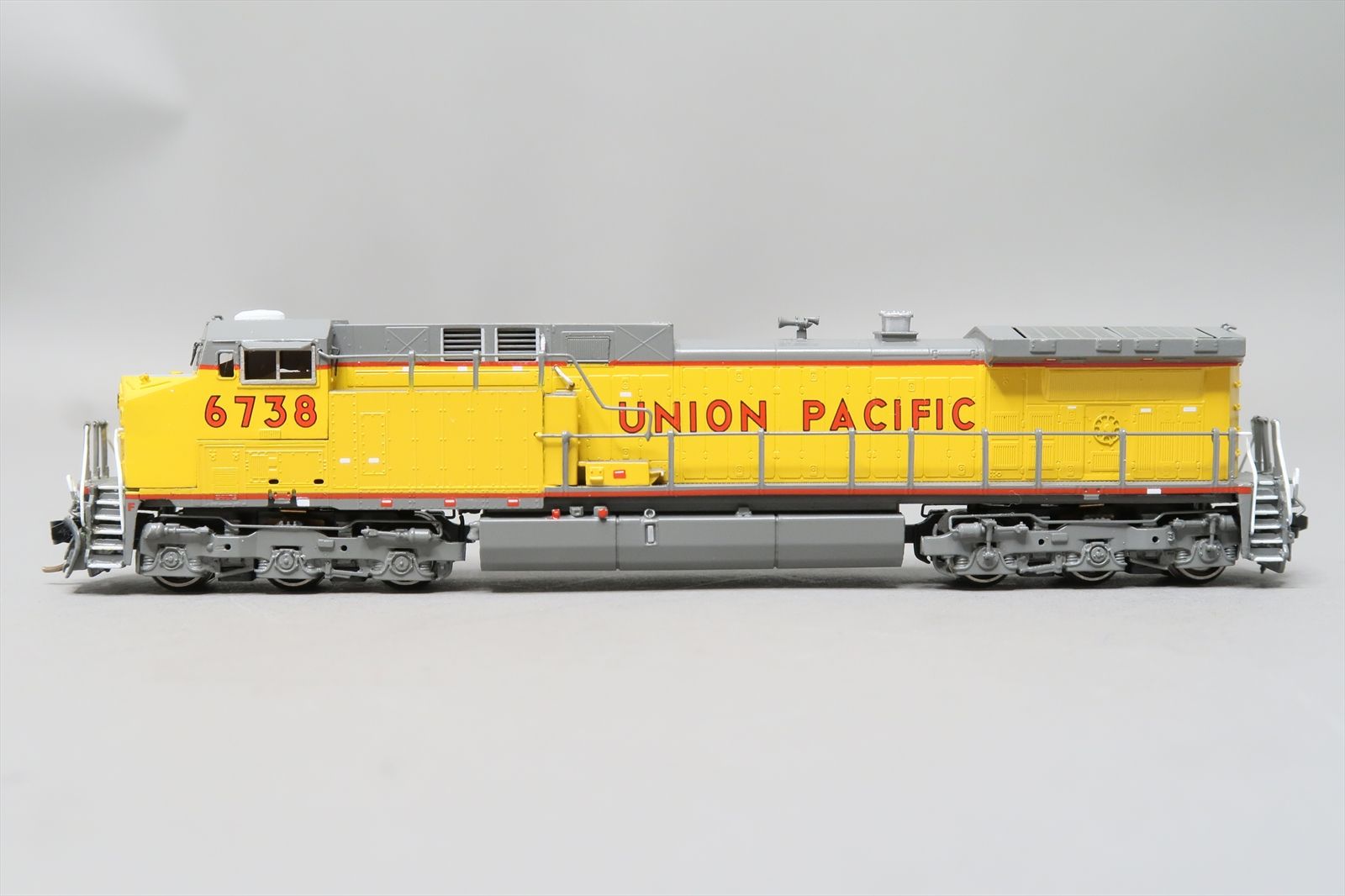 N Brass Model - OMI 2886.1 UP Union Pacific C44AC #6738 - F/P - 1999 ...