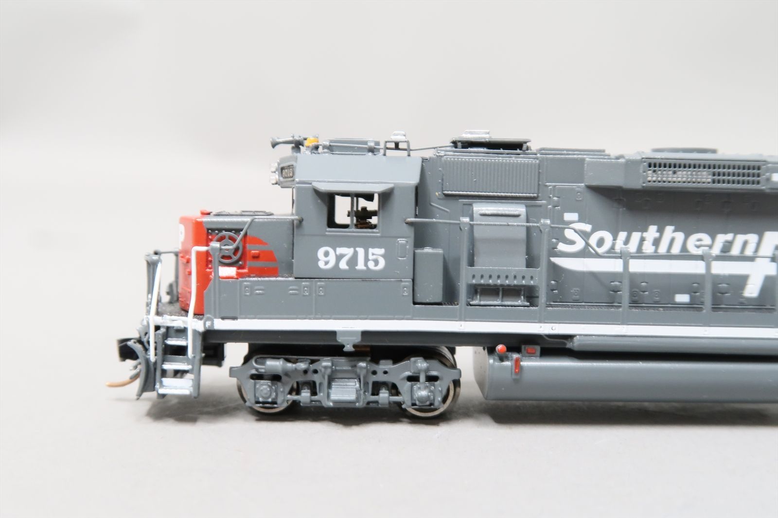 N Brass Model - OMI 2898.1 SP Southern Pacific GP60 Speed Lettering ...