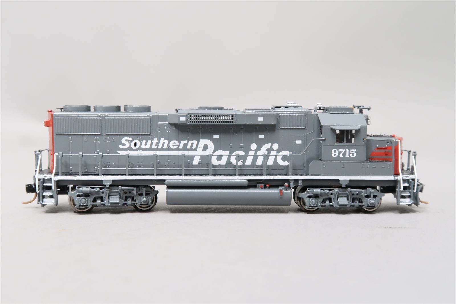 N Brass Model - OMI 2898.1 SP Southern Pacific GP60 Speed Lettering ...