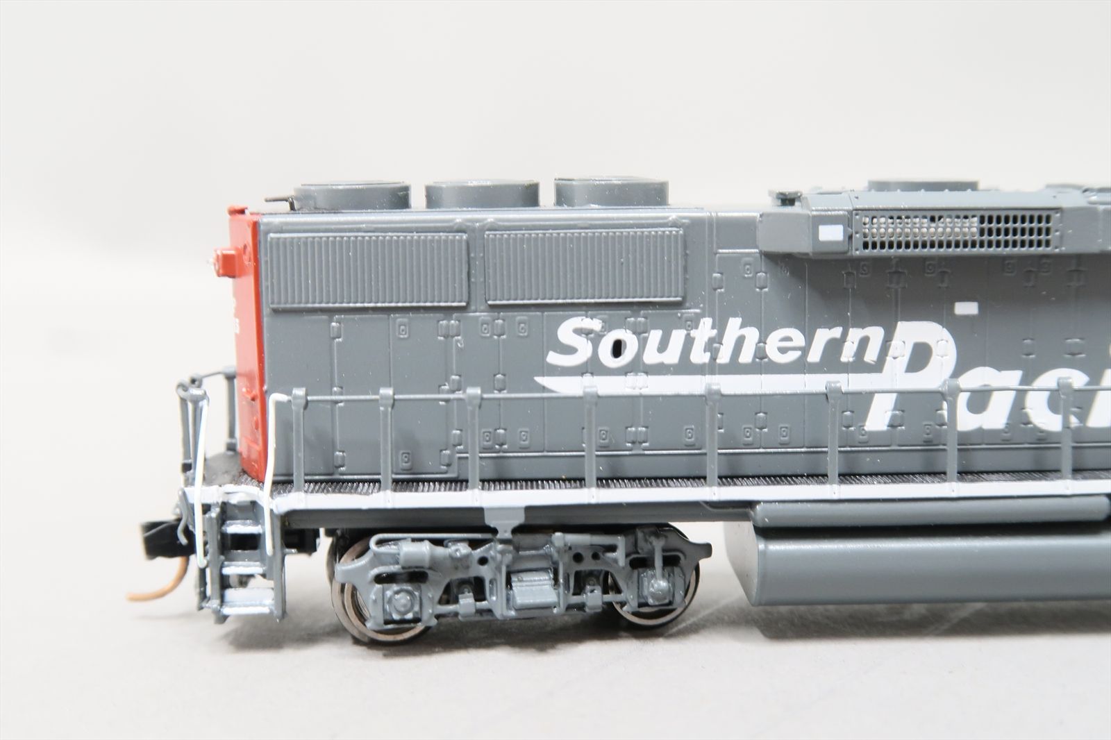 N Brass Model - OMI 2898.1 SP Southern Pacific GP60 Speed Lettering ...