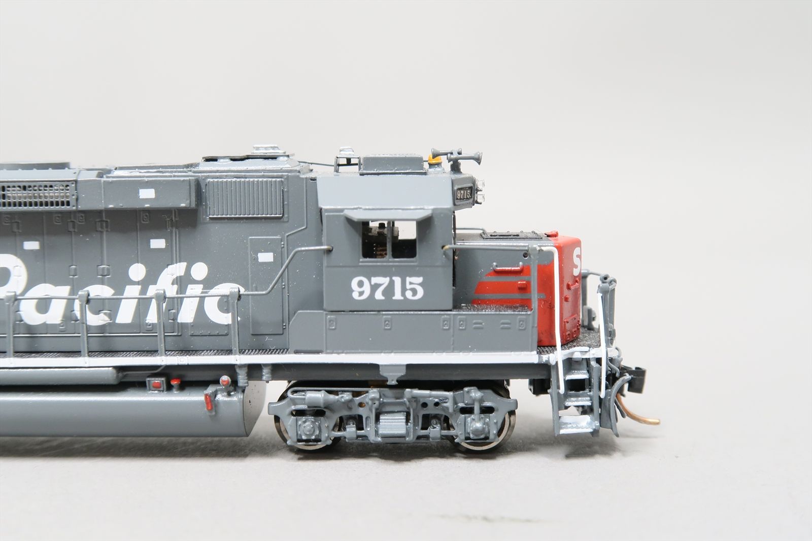 N Brass Model - OMI 2898.1 SP Southern Pacific GP60 Speed Lettering ...