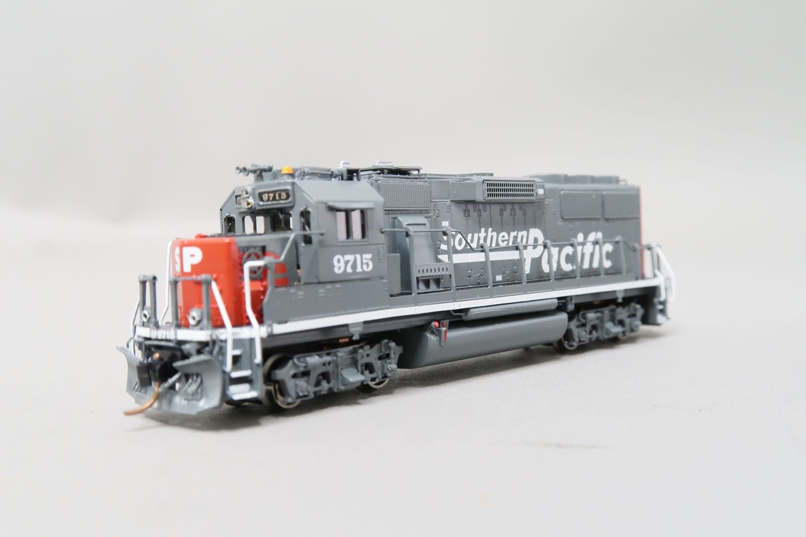 N Brass Model - OMI 2898.1 SP Southern Pacific GP60 Speed Lettering ...
