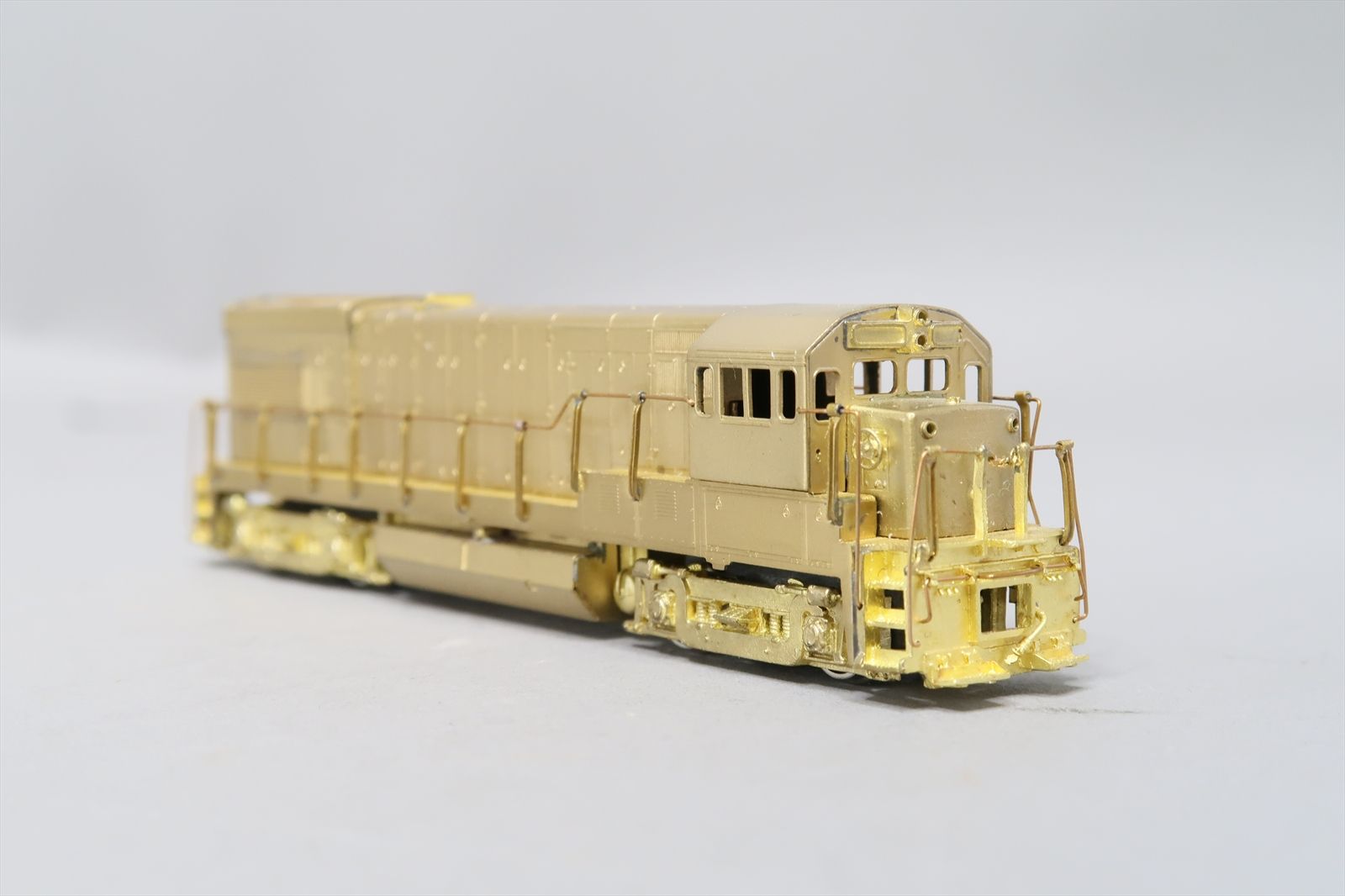 N Brass Model - Hallmark NS0135 Misc Roads U30B - Unpainted - 1985 Run ...