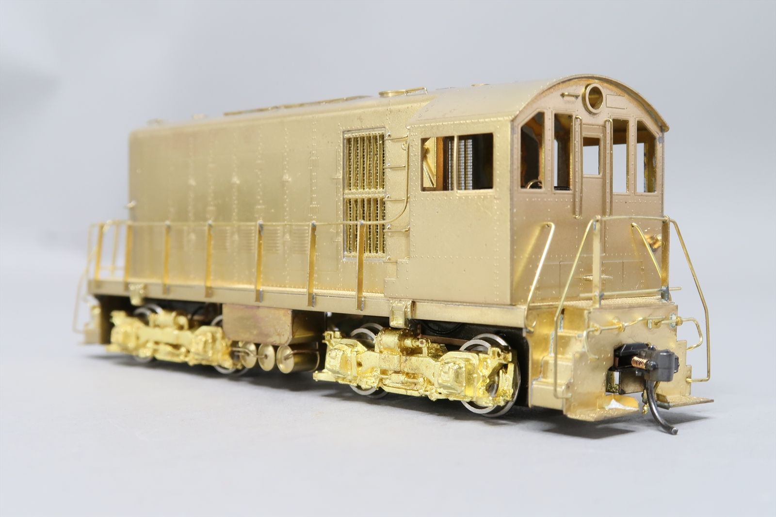 HO Brass Model - E&P NH New Haven ALCO HH-660 Diesel Standard Version ...