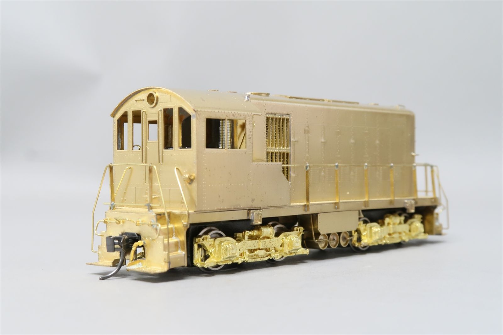 HO Brass Model - E&P NH New Haven ALCO HH-660 Diesel Standard Version ...