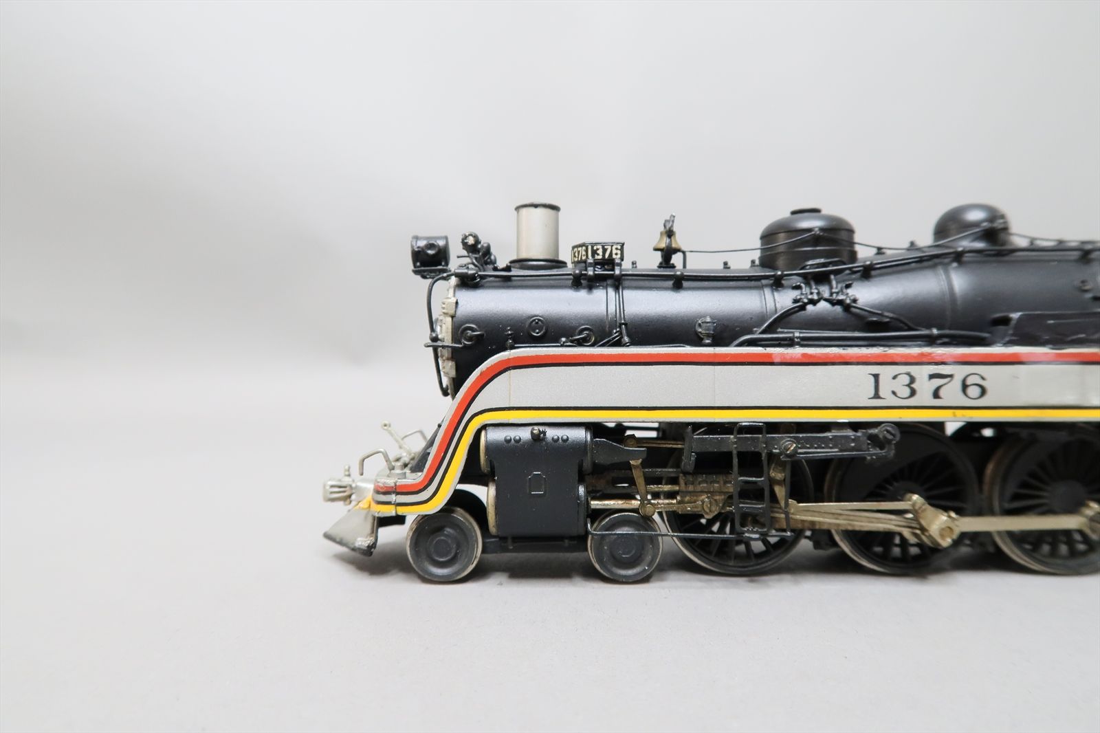 HO Brass Model - HM Hallmark AT&SF Santa Fe 4-6-2 Valley Flyer #1376 ...