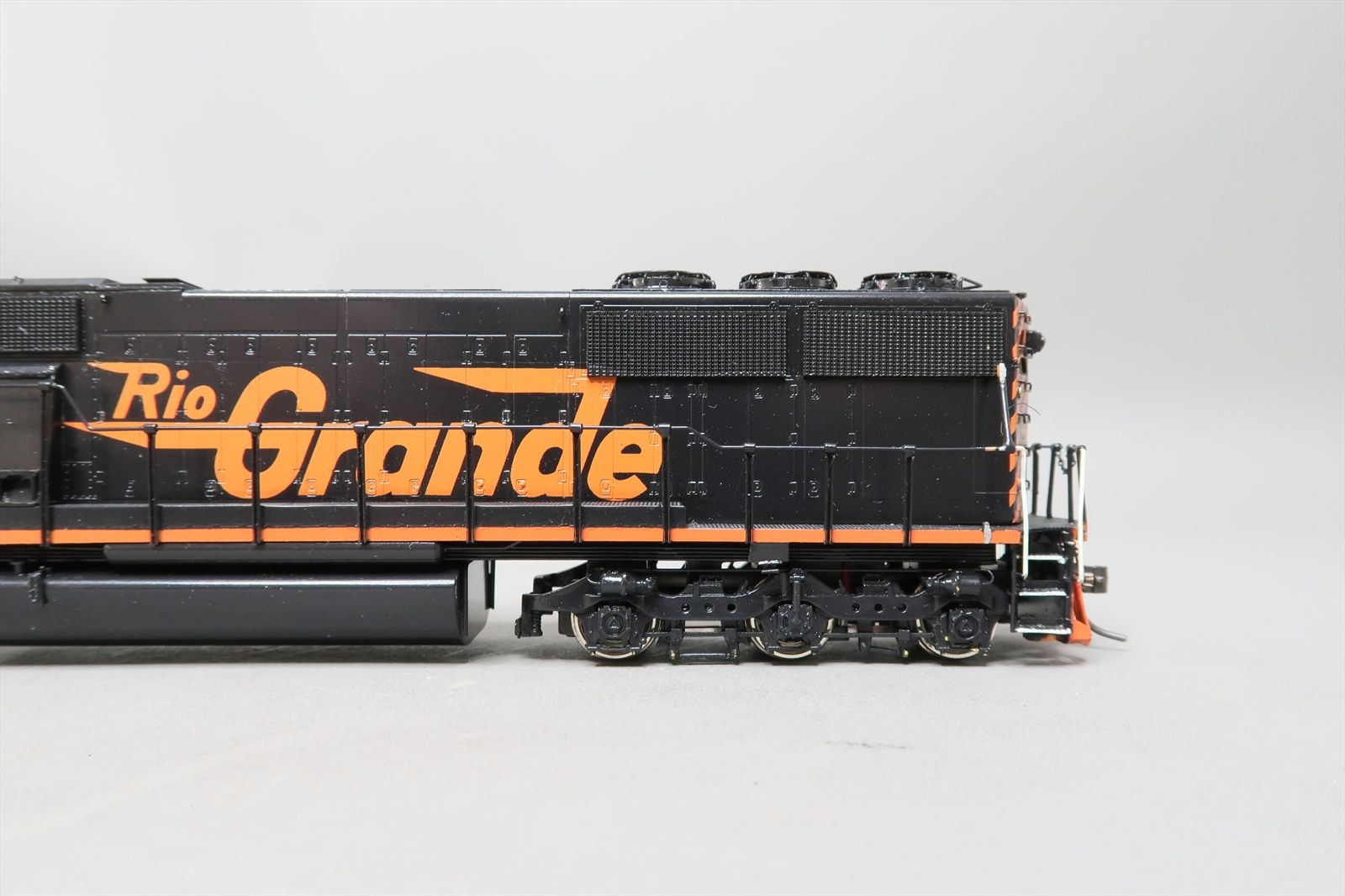 HO Brass Model - OMI 5039 D&RGW Rio Grande SD50 #5511 - Custom - 1988 ...