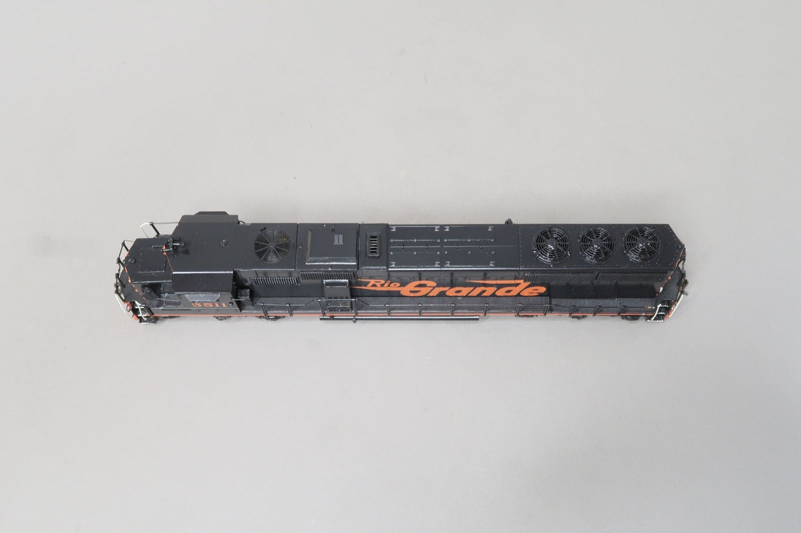 HO Brass Model - OMI 5039 D&RGW Rio Grande SD50 #5511 - Custom - 1988 ...