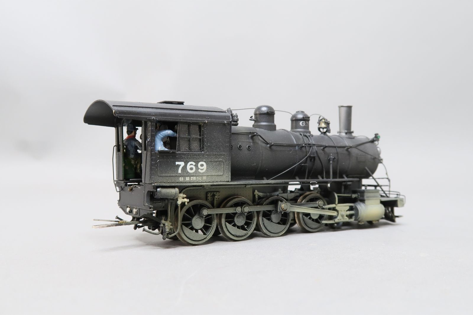 HO Brass Model - PFM GN Great Northern G-3 4-8-0 #769 - Custom ...