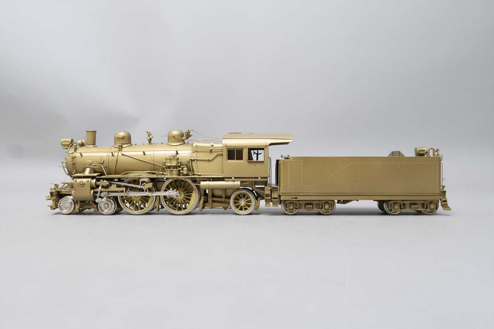 HO Brass Model - NJCB 233 PRR Pennsylvania E3SD 4-4-2 - Unpainted ...