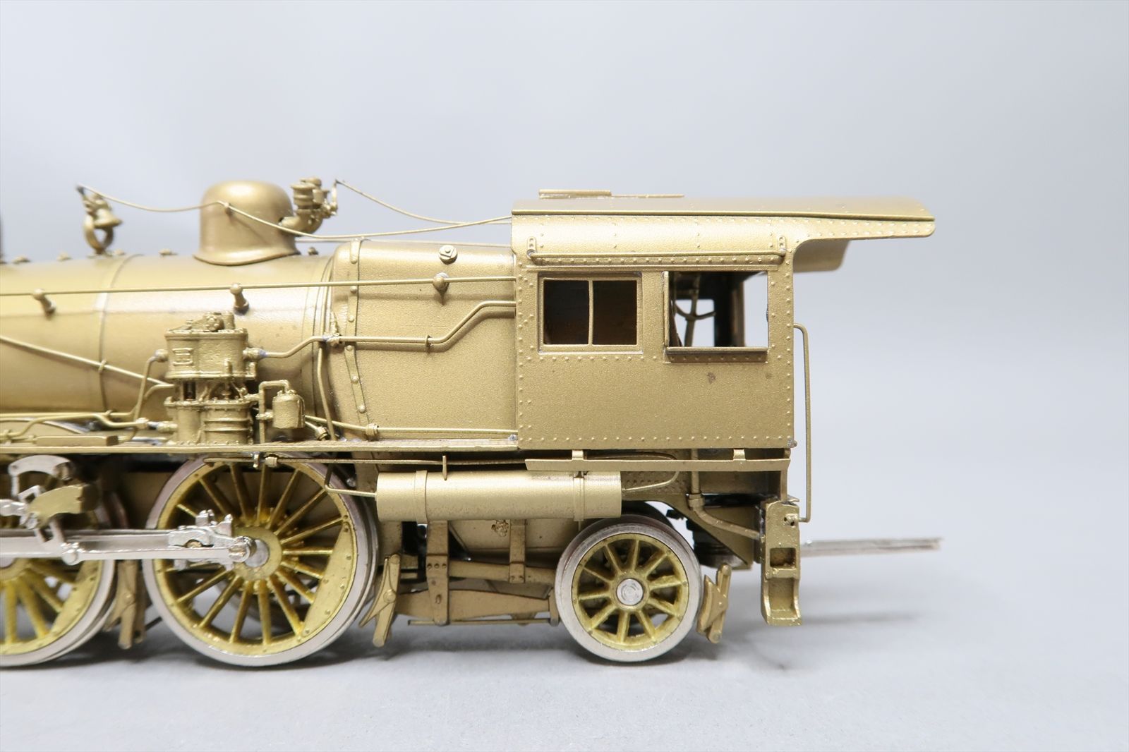 HO Brass Model - NJCB 233 PRR Pennsylvania E3SD 4-4-2 - Unpainted ...