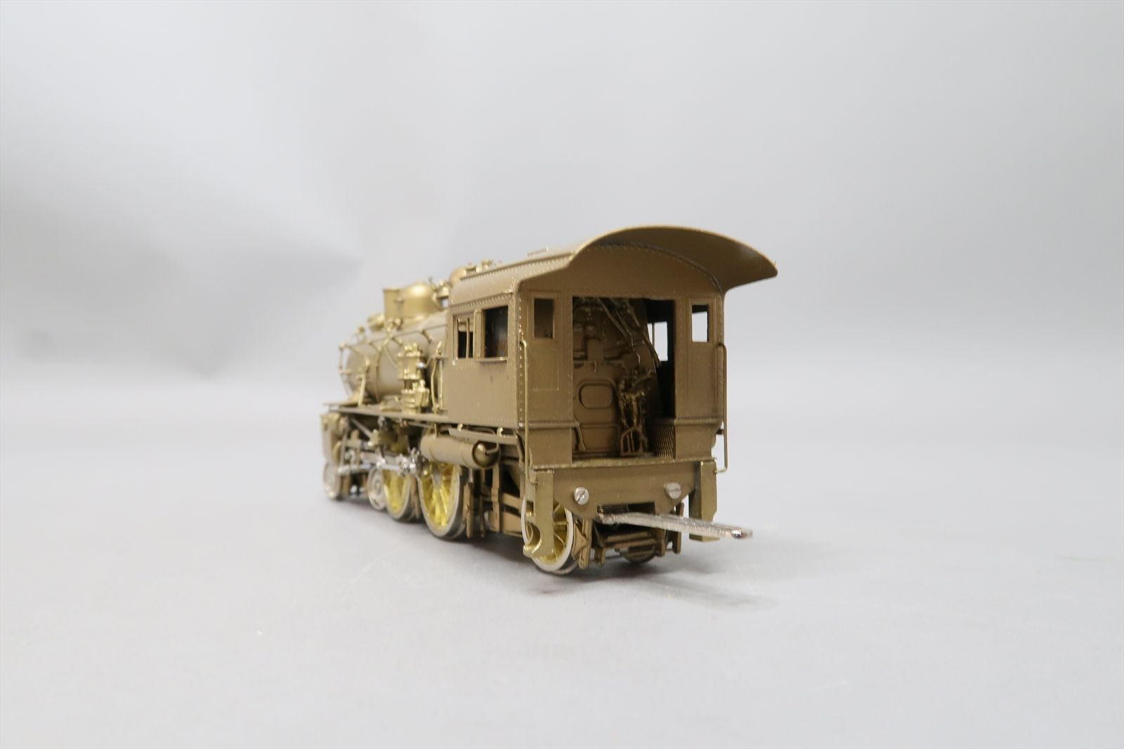 HO Brass Model - NJCB 233 PRR Pennsylvania E3SD 4-4-2 - Unpainted ...