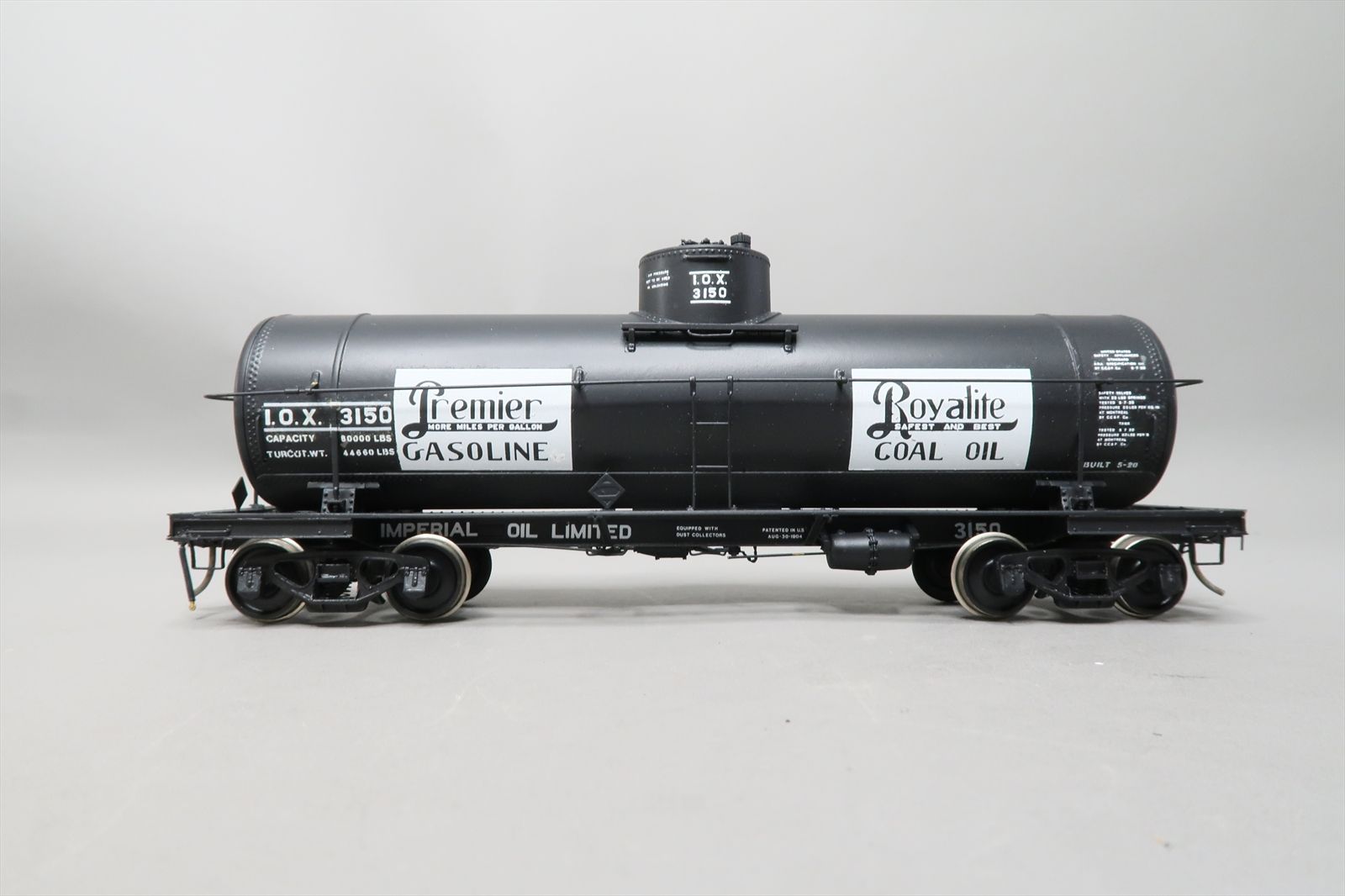 O Brass Model - U.S. HOBBYHILL Hill's Hobby IOX Royalite Coal Oil ACF ...