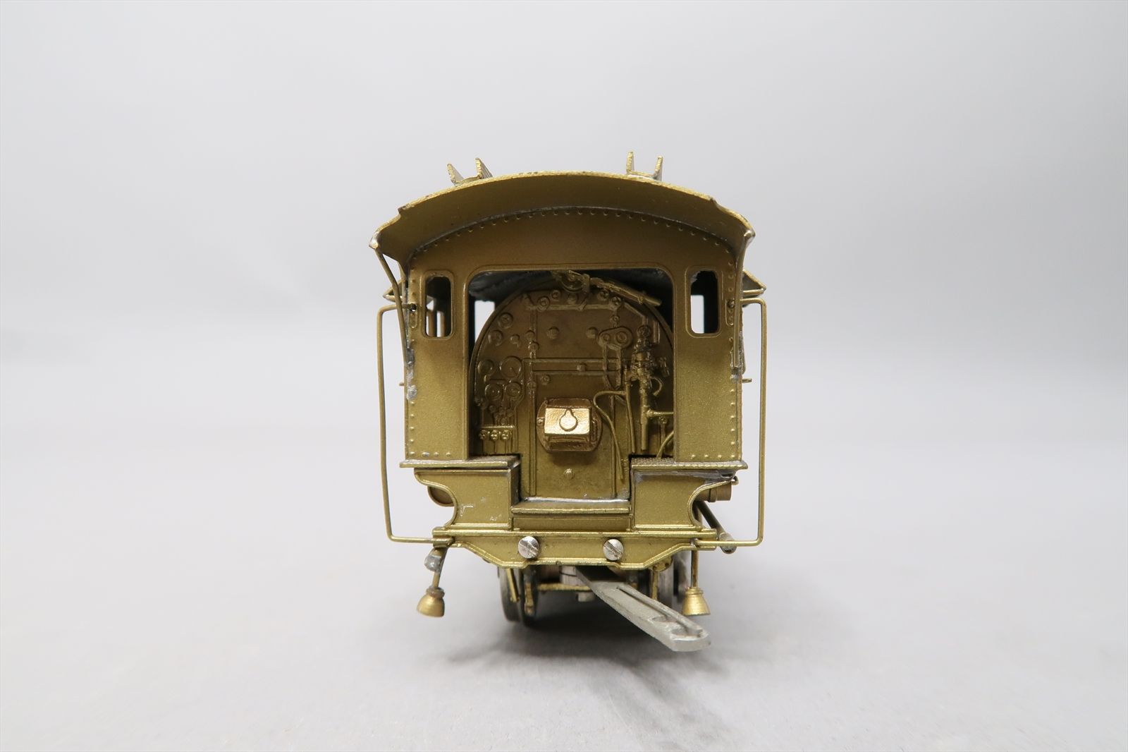 HO Brass Model - WMC SP Southern Pacific Fire Train 4-6-0 w/ Water Cars ...