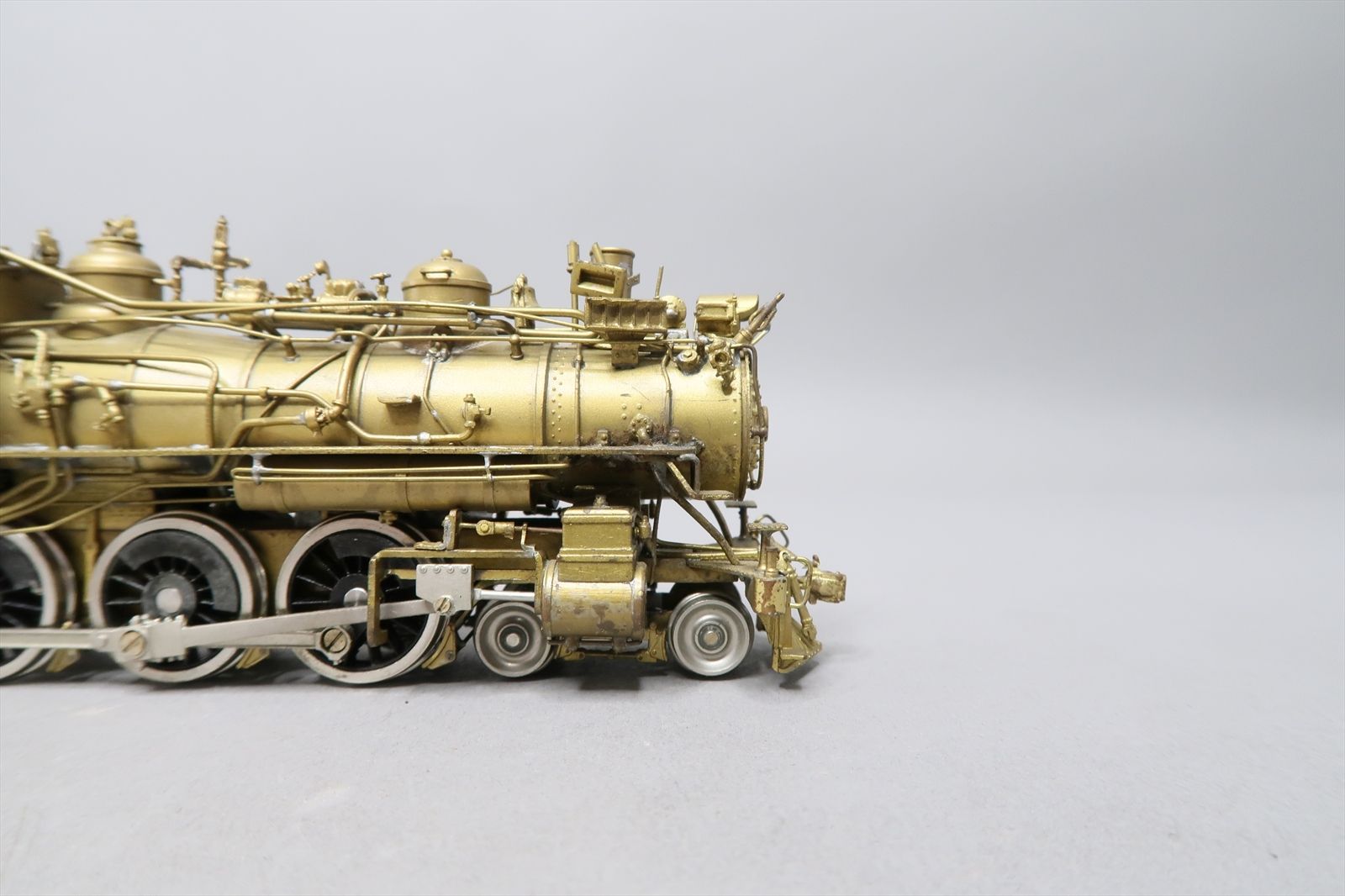 HO Brass Model - WMC SP Southern Pacific Fire Train 4-6-0 w/ Water Cars ...
