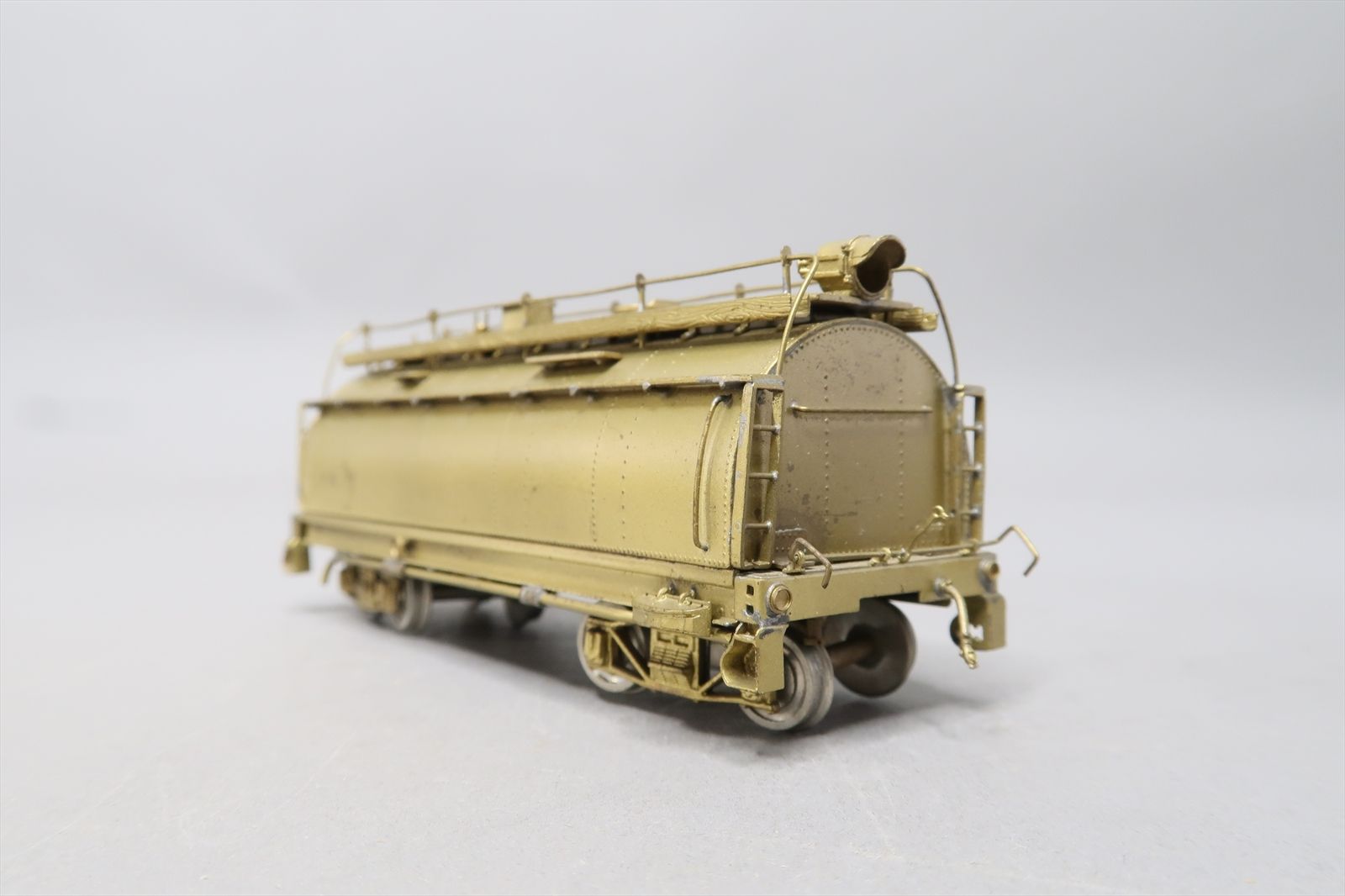 HO Brass Model - WMC SP Southern Pacific Fire Train 4-6-0 w/ Water Cars ...