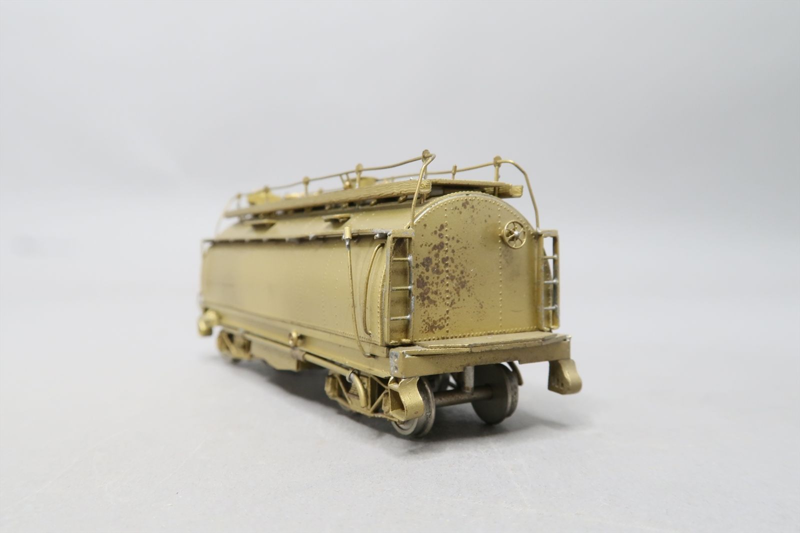 HO Brass Model - WMC SP Southern Pacific Fire Train 4-6-0 w/ Water Cars ...