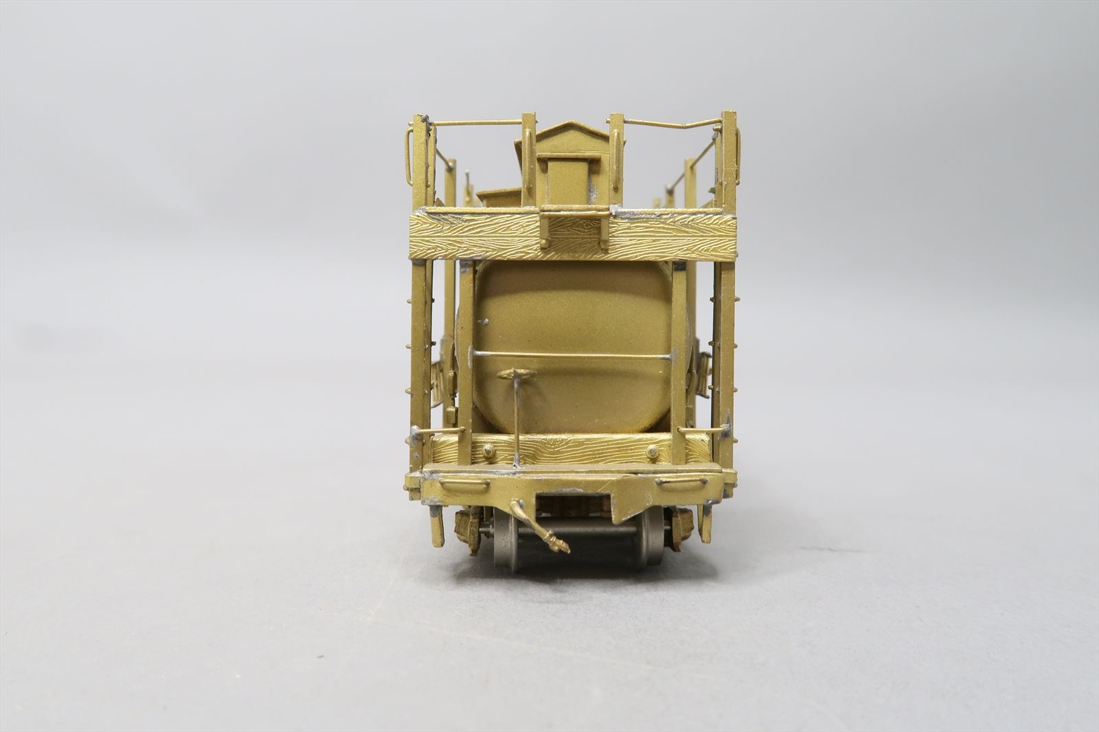 HO Brass Model - WMC SP Southern Pacific Fire Train 4-6-0 w/ Water Cars ...