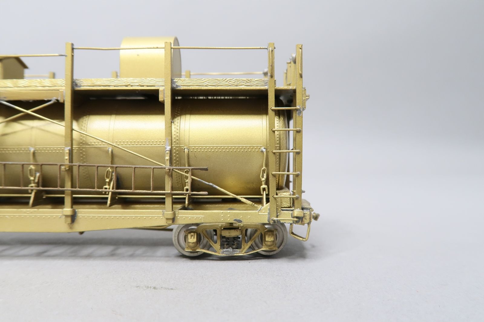 HO Brass Model - WMC SP Southern Pacific Fire Train 4-6-0 w/ Water Cars ...