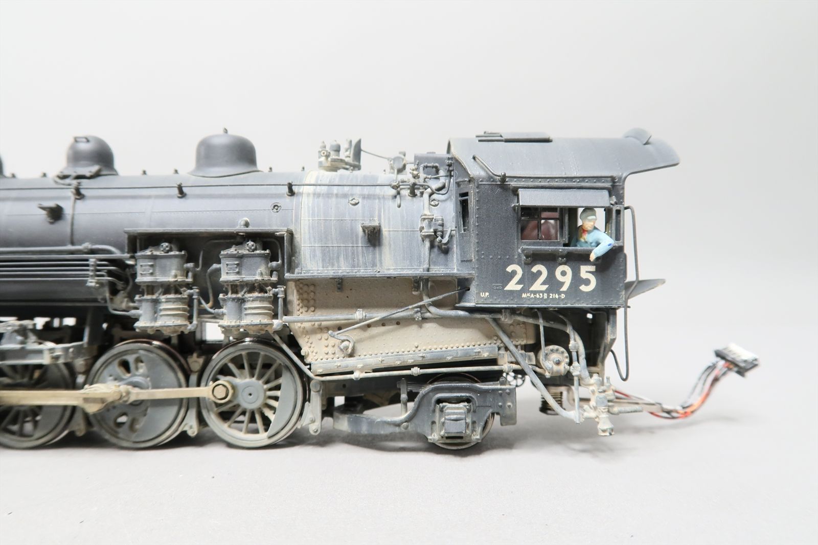 HO Brass Model - OMI AD-1102-1 UP Union Pacific MK-9 2-8-2 #2295 - F/P ...