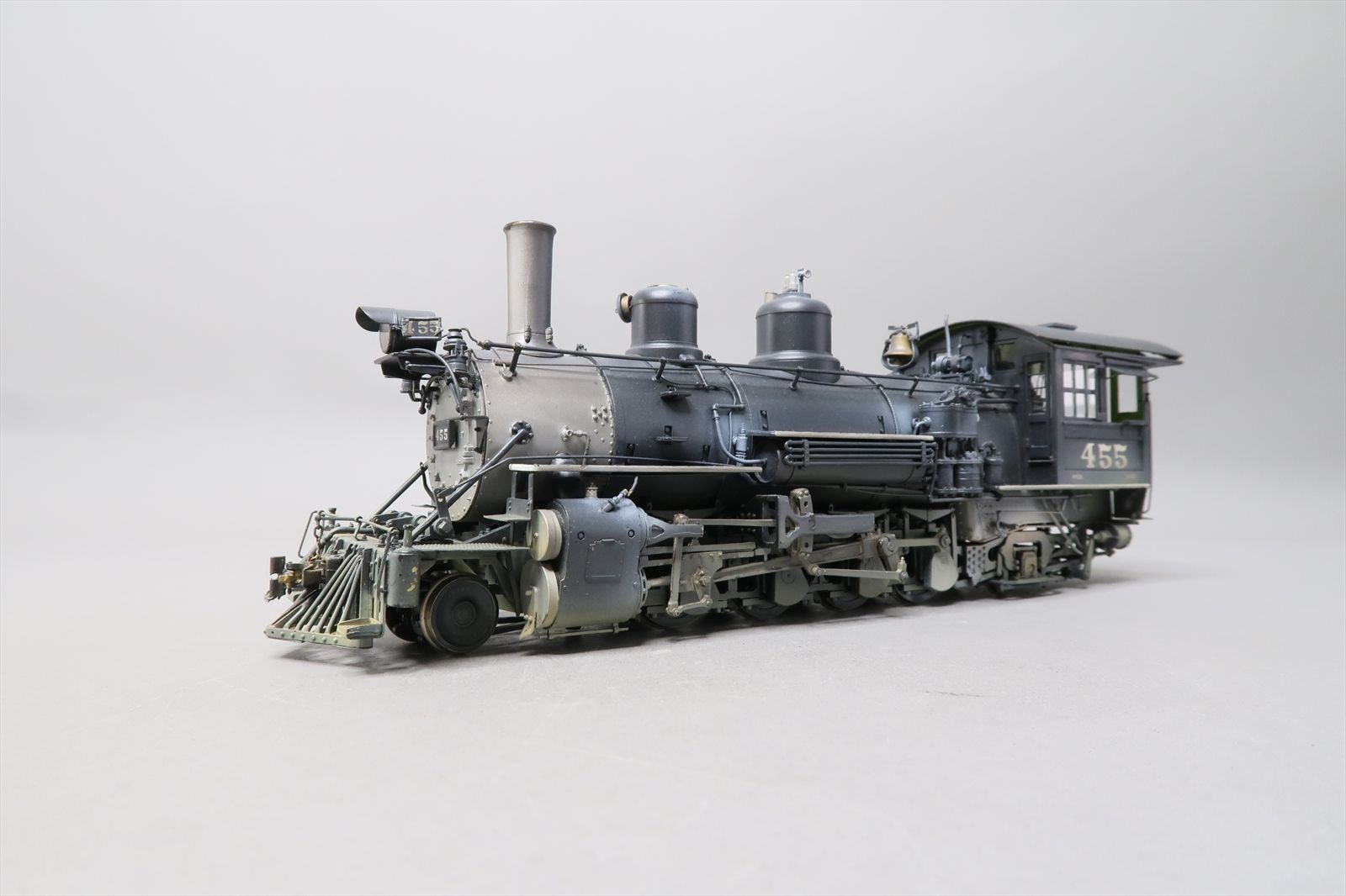 On3 Brass Model - PFM D&RGW RGS Rio Grande Southern K-27 2-8-2 #455 ...