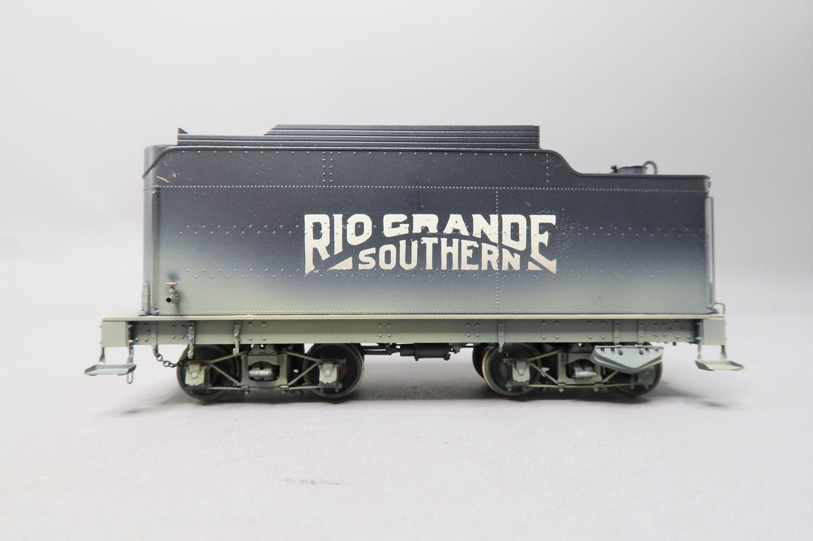 On3 Brass Model - PFM D&RGW RGS Rio Grande Southern K-27 2-8-2 #455 ...