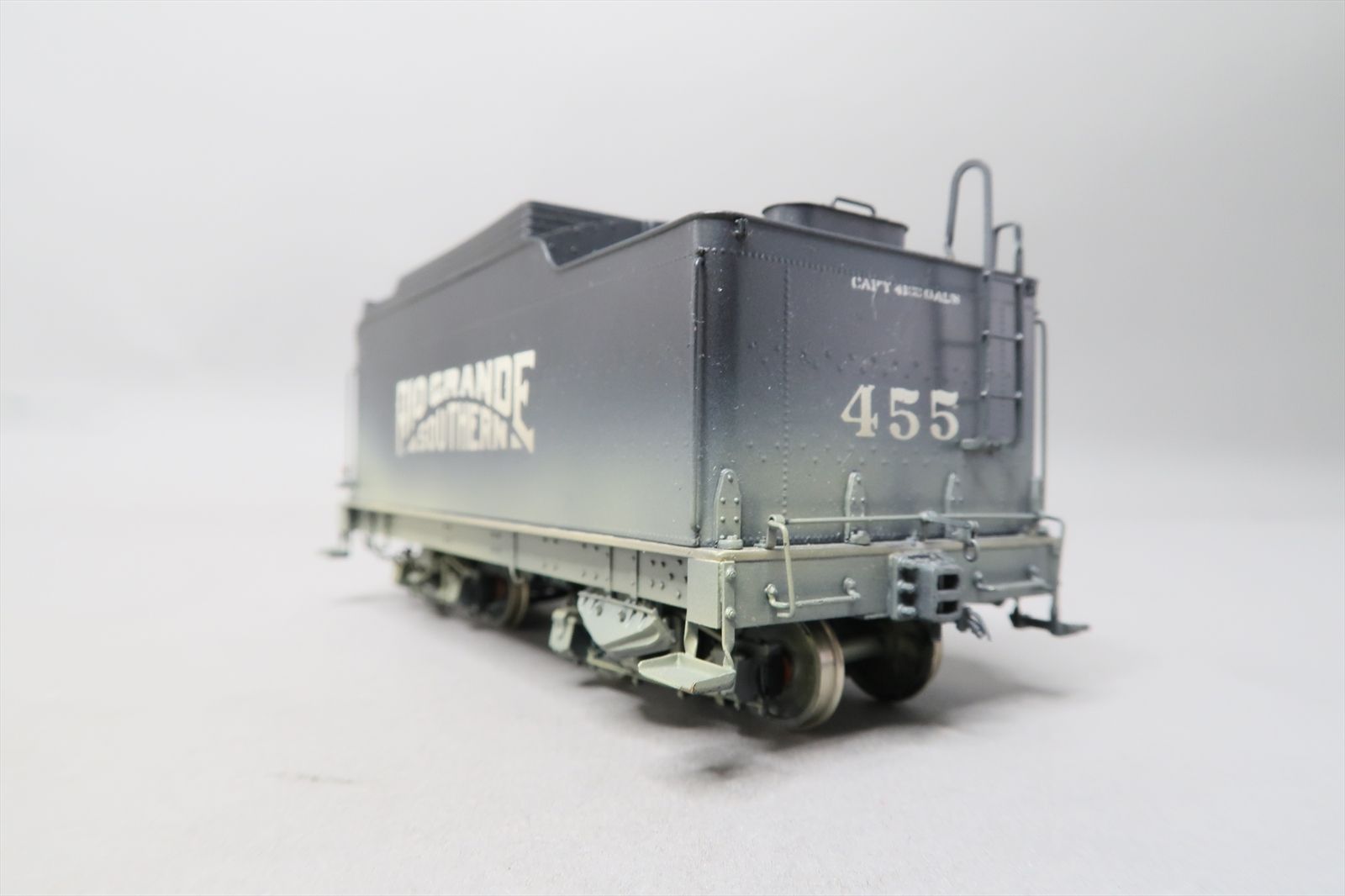 On3 Brass Model - PFM D&RGW RGS Rio Grande Southern K-27 2-8-2 #455 ...