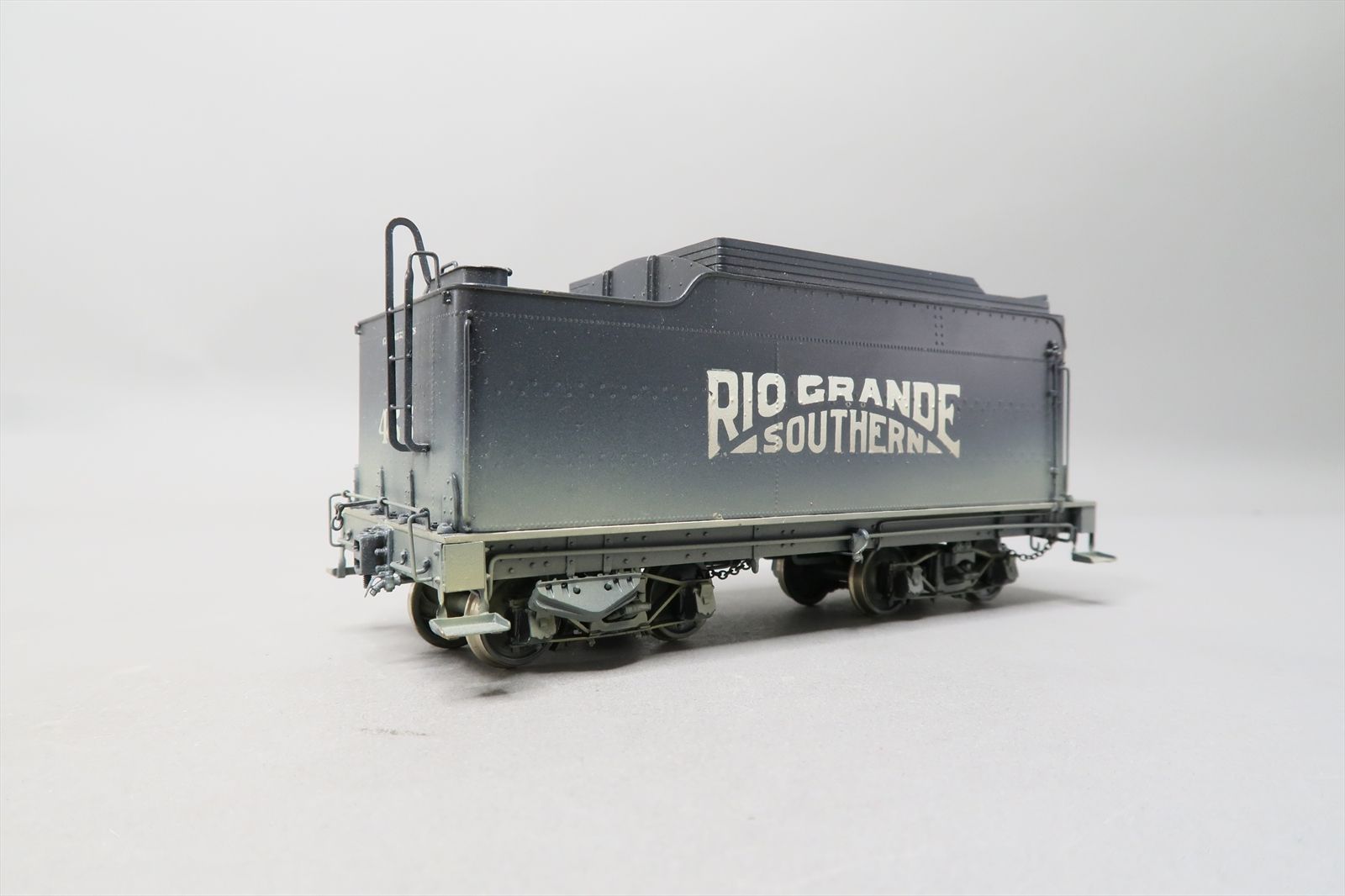 On3 Brass Model - PFM D&RGW RGS Rio Grande Southern K-27 2-8-2 #455 ...