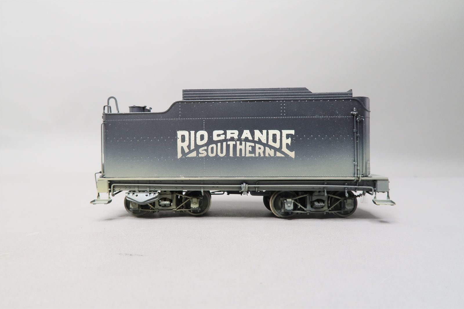 On3 Brass Model - PFM D&RGW RGS Rio Grande Southern K-27 2-8-2 #455 ...